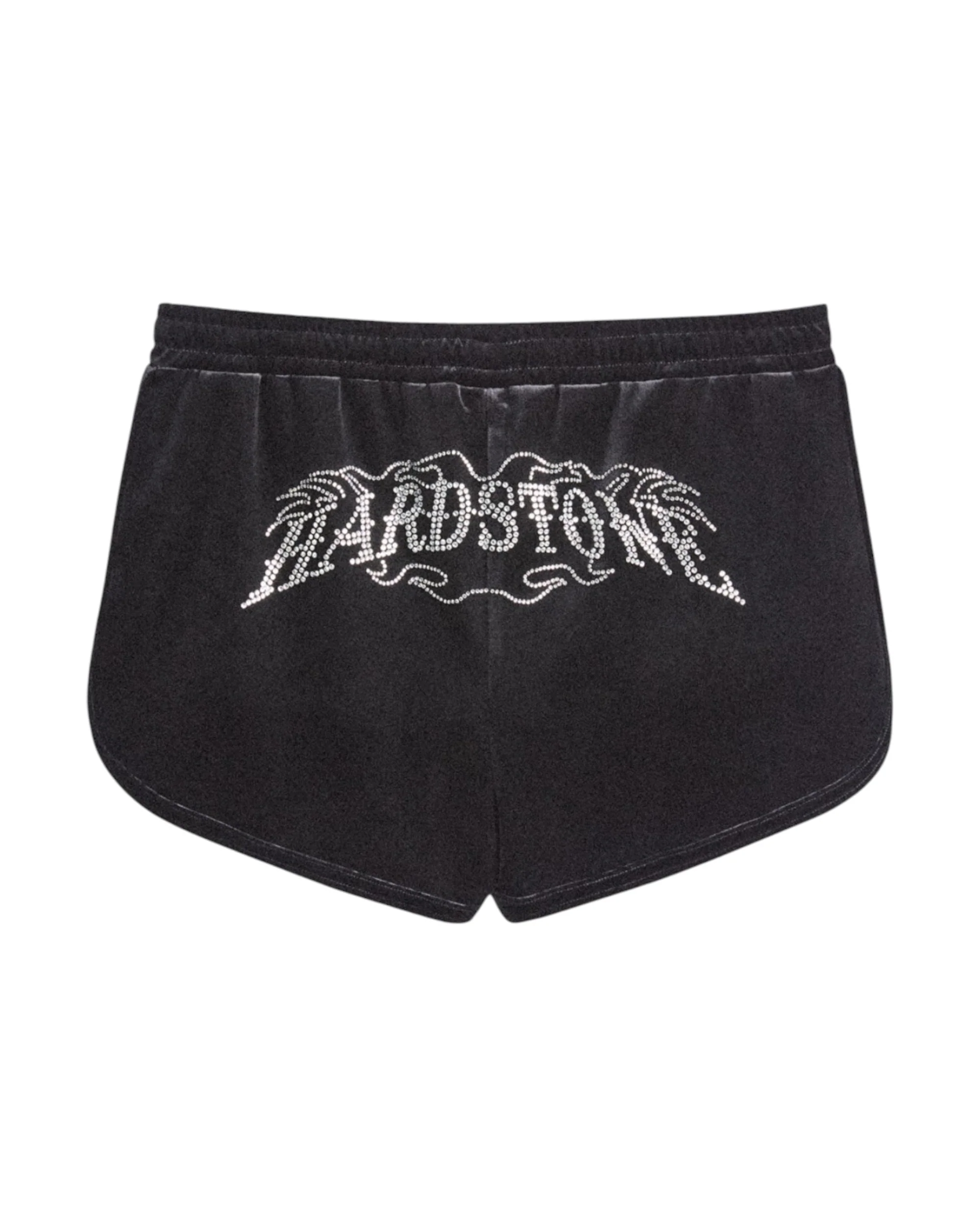 HARDSTONE Velour Shorts - Image 9