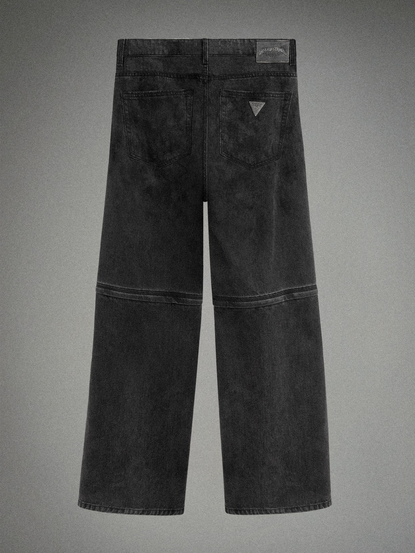 HARDSTONE Zip-Off Denim Jeans - Image 8