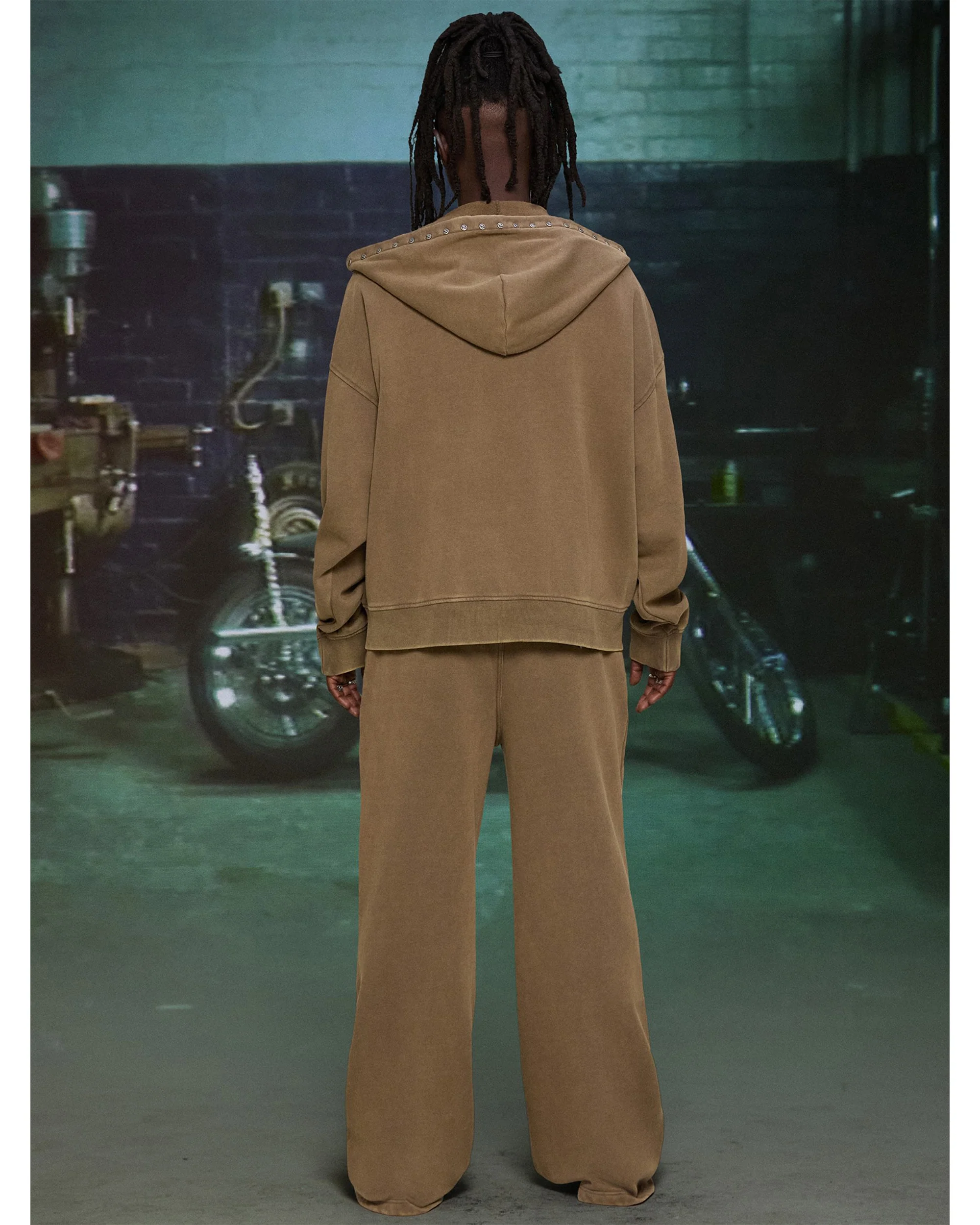 HARDSTONE Zip-Up Hoodie - Image 4