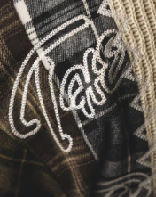 "Harvest Patchwork" Knitted Flannel - Image 7