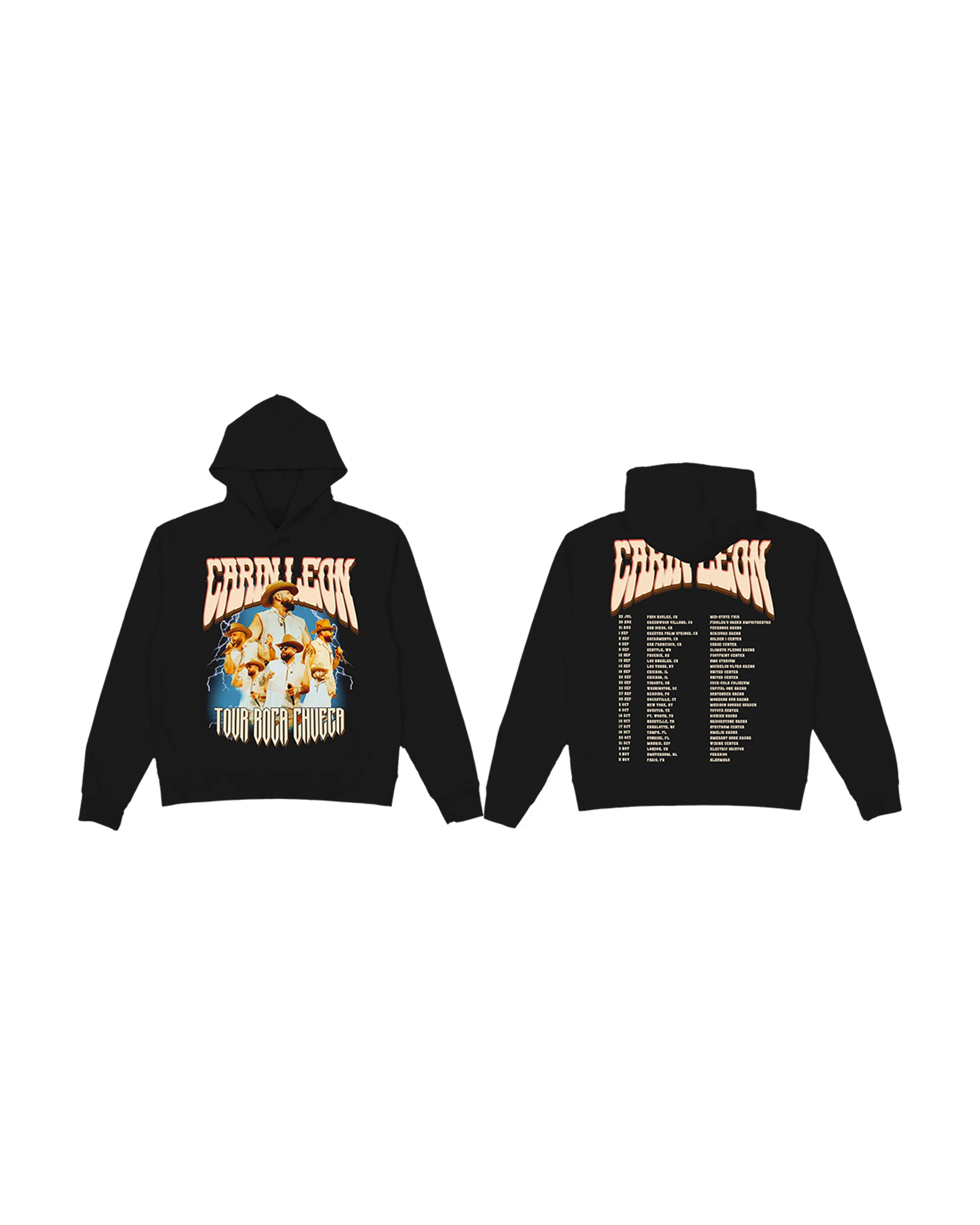 Hat Tour Hoodie