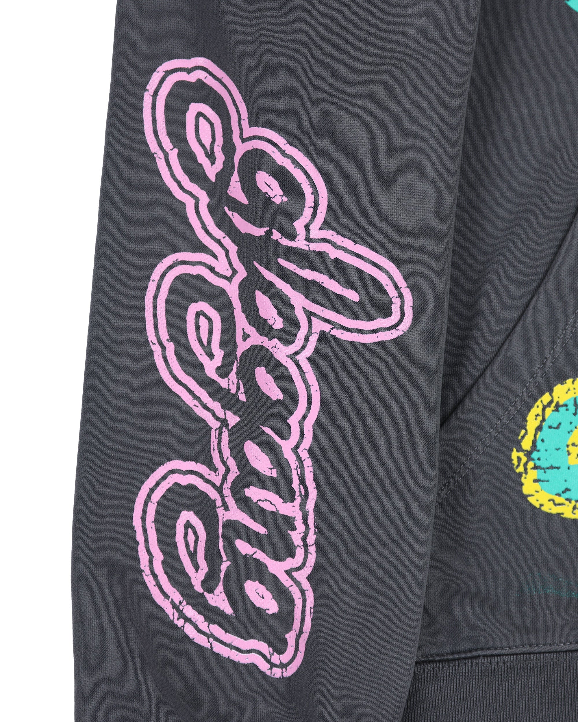 Have A Glory Day Zip Up Hoodie (Black) - Image 3