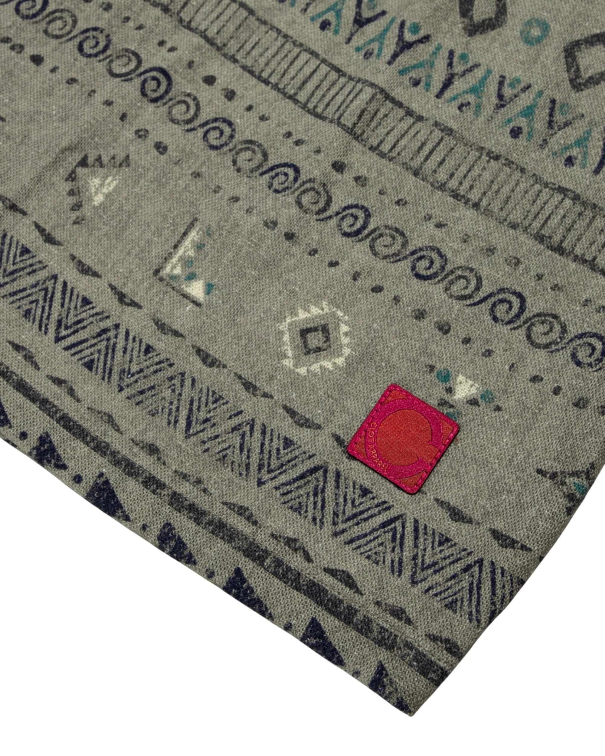 Hawaiian Tribal Shirt (Beige) - Image 4