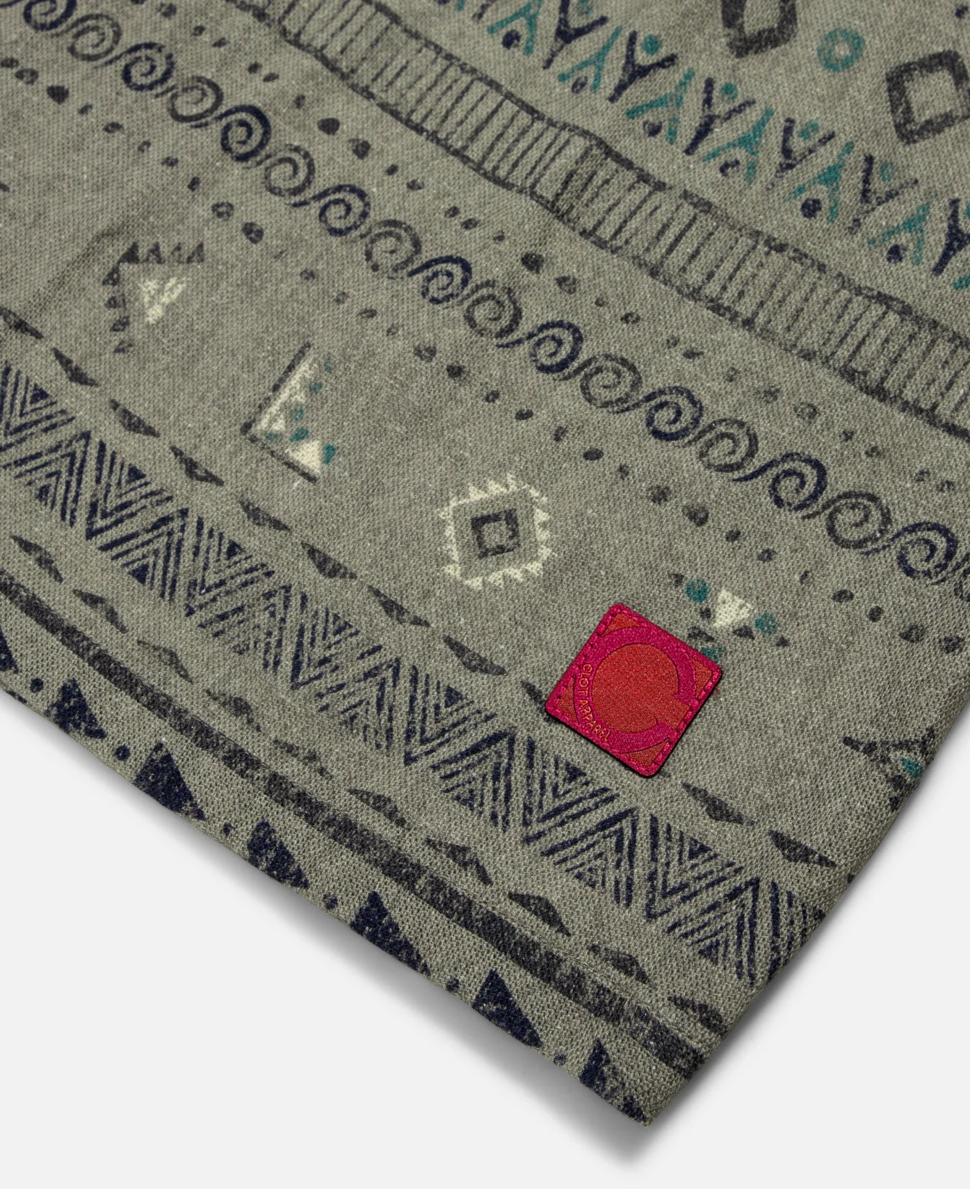 Hawaiian Tribal Shirt (Beige) - Image 8
