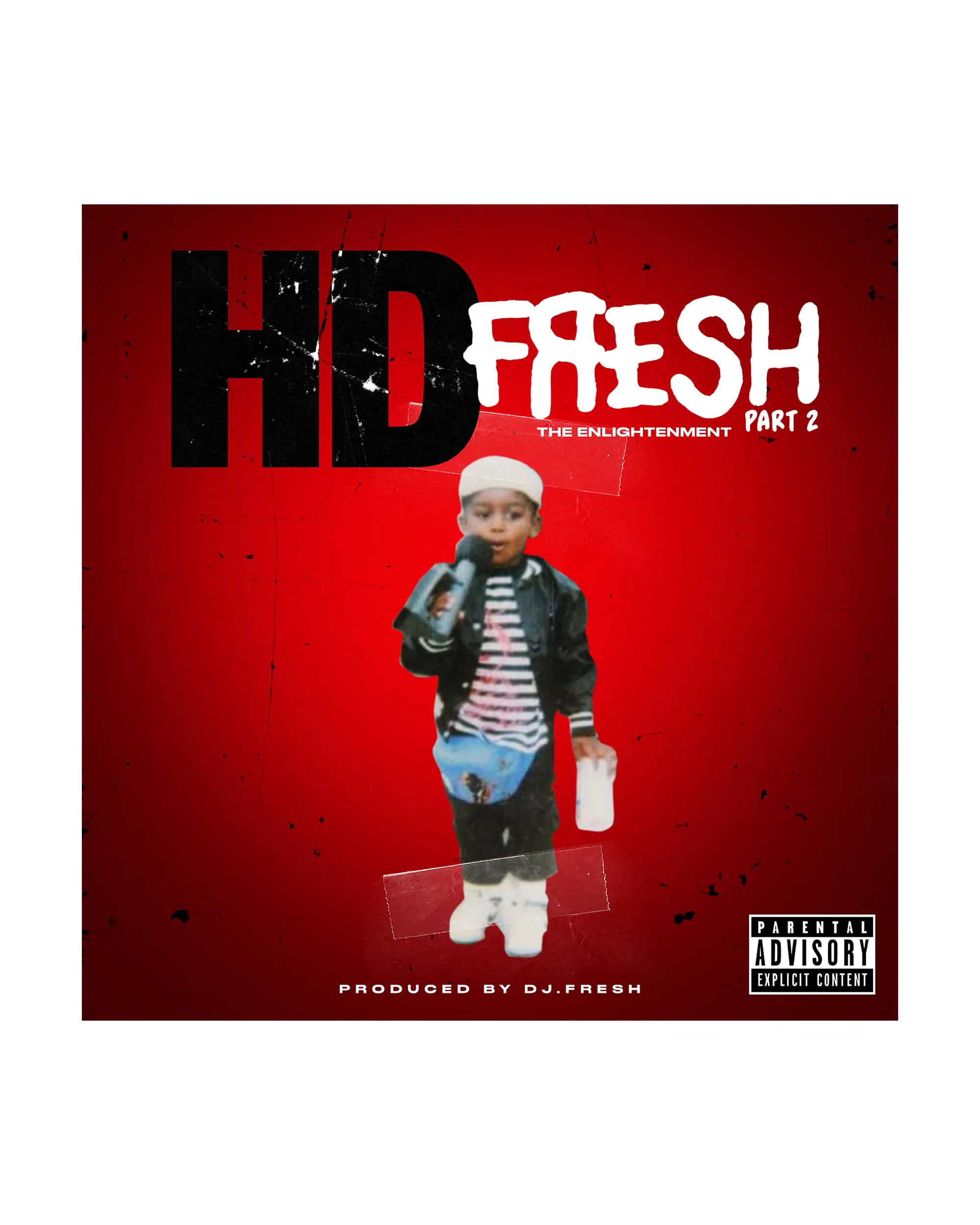 HD & DJ Fresh - Fresh, Pt2: Enlightenment (CD)