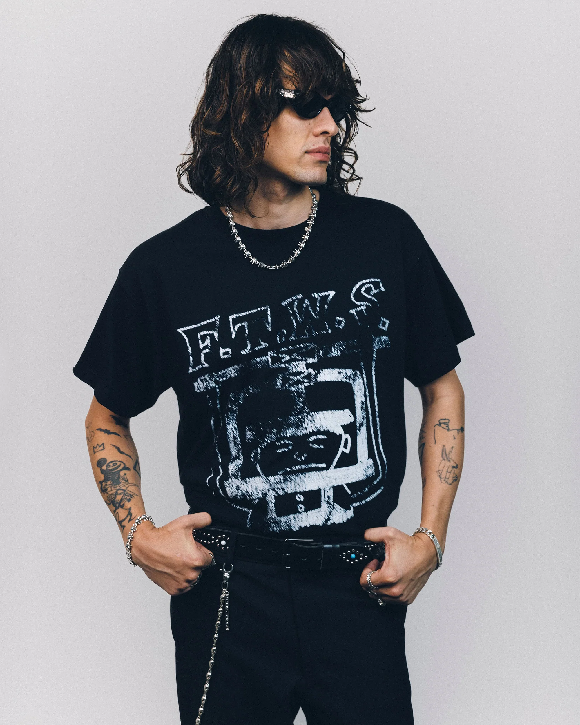 HEADACHE TEE BLACK - Image 4