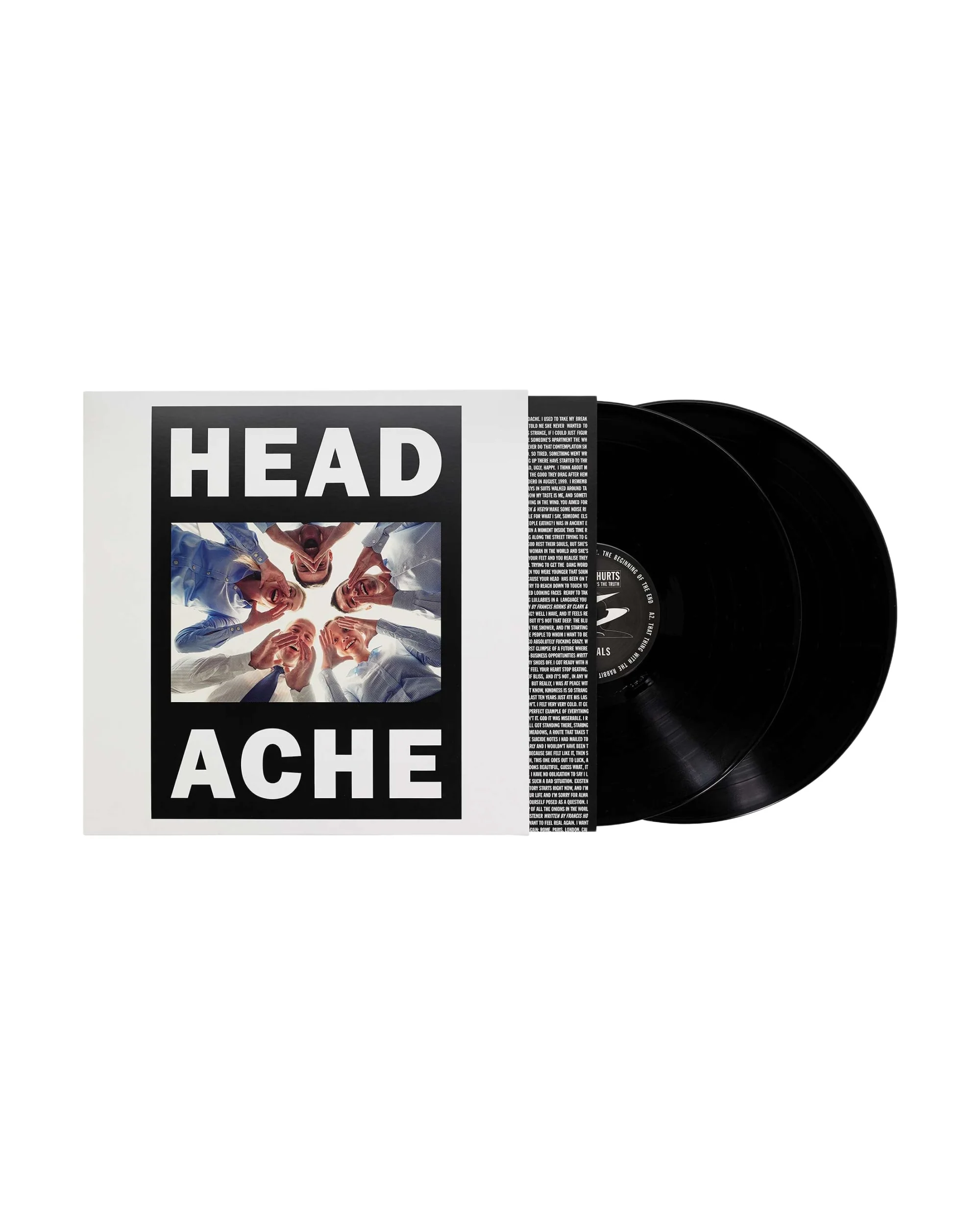 Headache - The Head Hurts but the Heart Knows the Truth 12 Vinyl