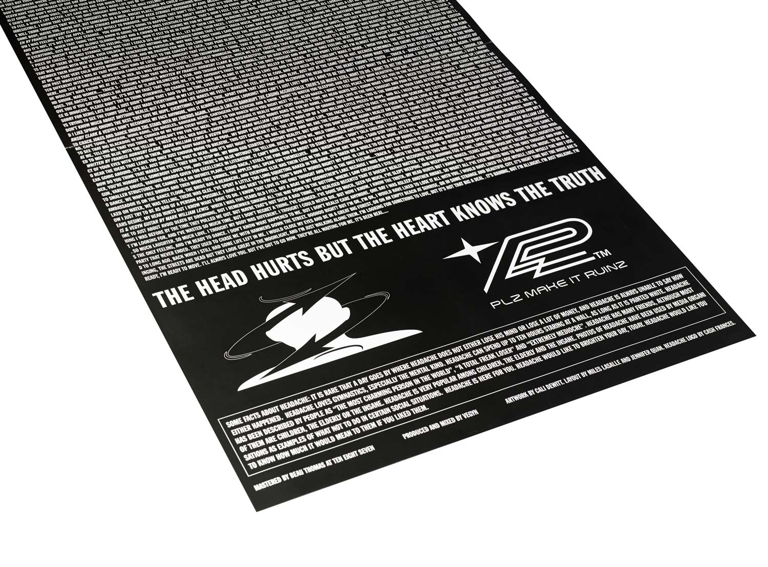 Headache - The Head Hurts but the Heart Knows the Truth 12 Vinyl - Image 8