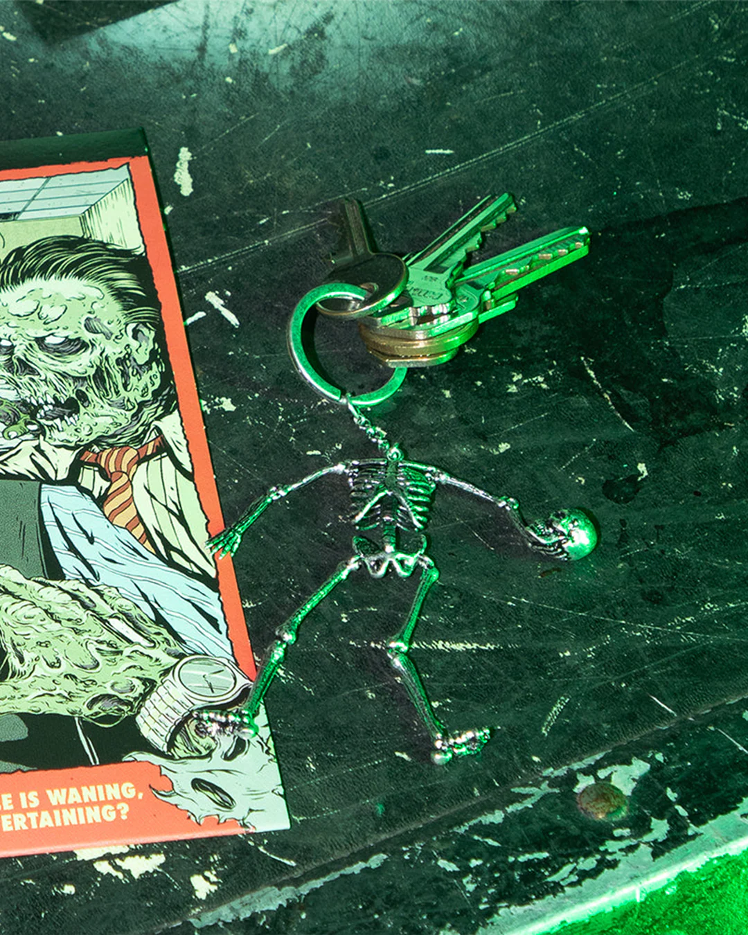 Headless Skeleton Keychain - Image 2