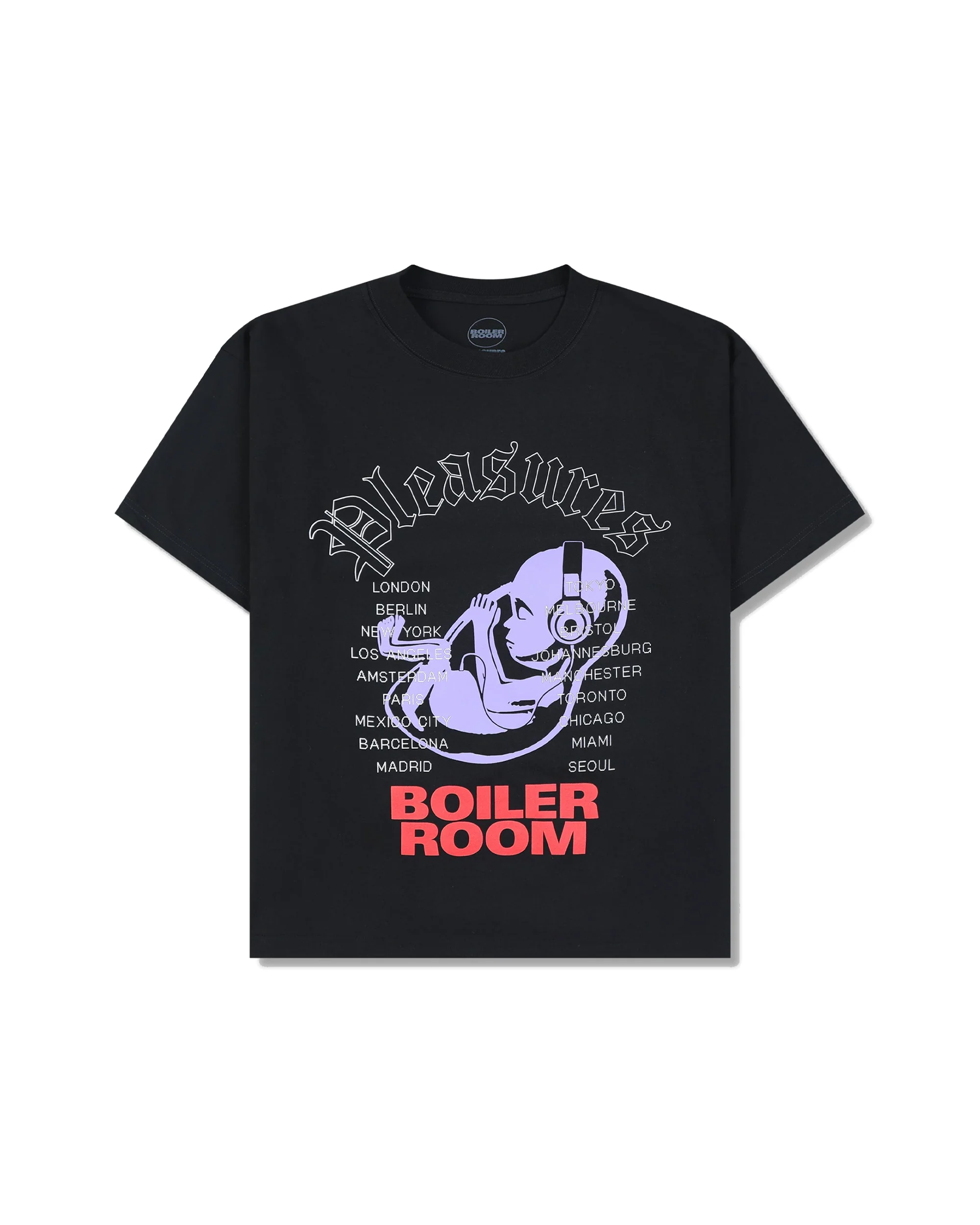 HEADPHONE T-SHIRT