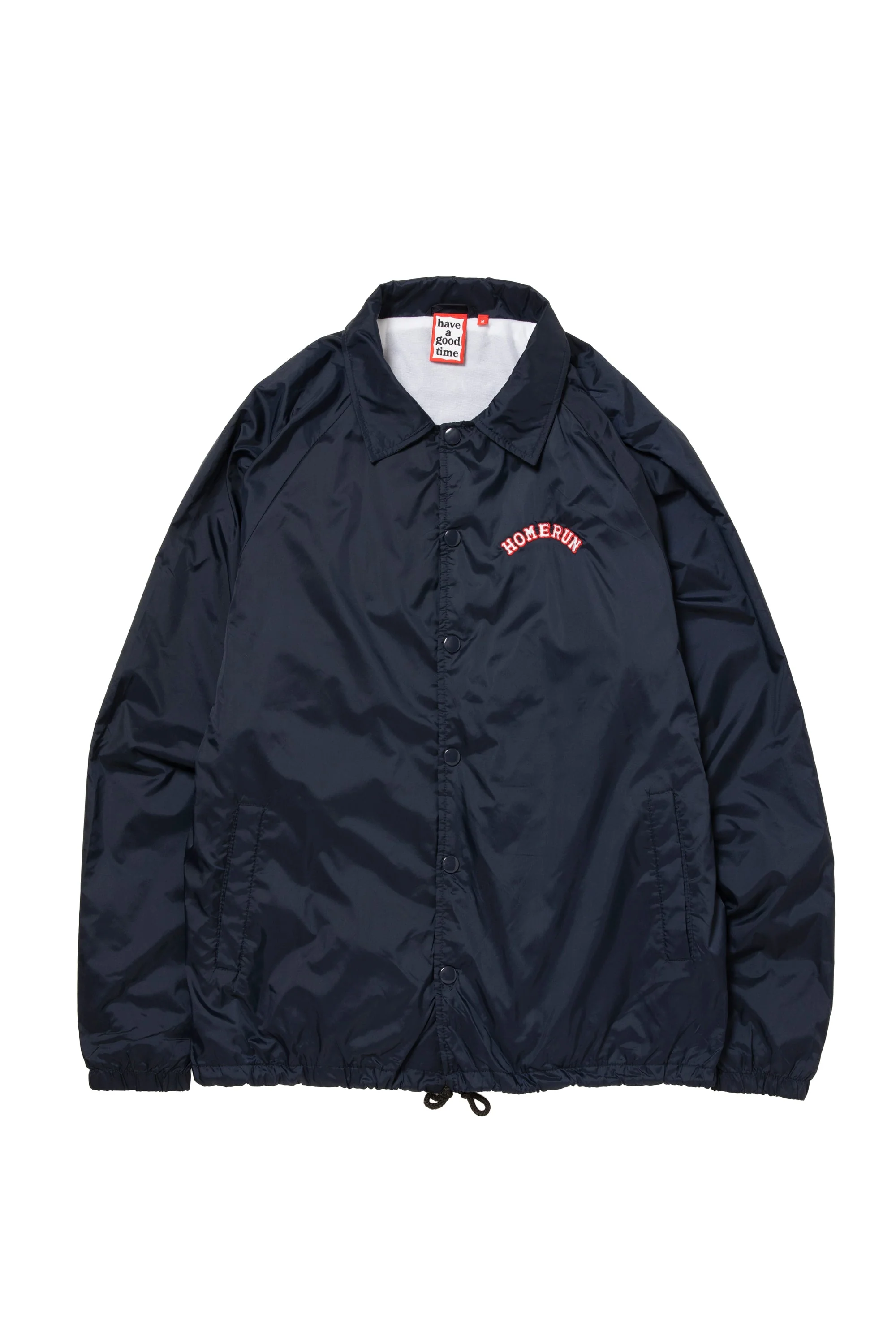 HEADS COACH'S JACKET NAVY - Image 9