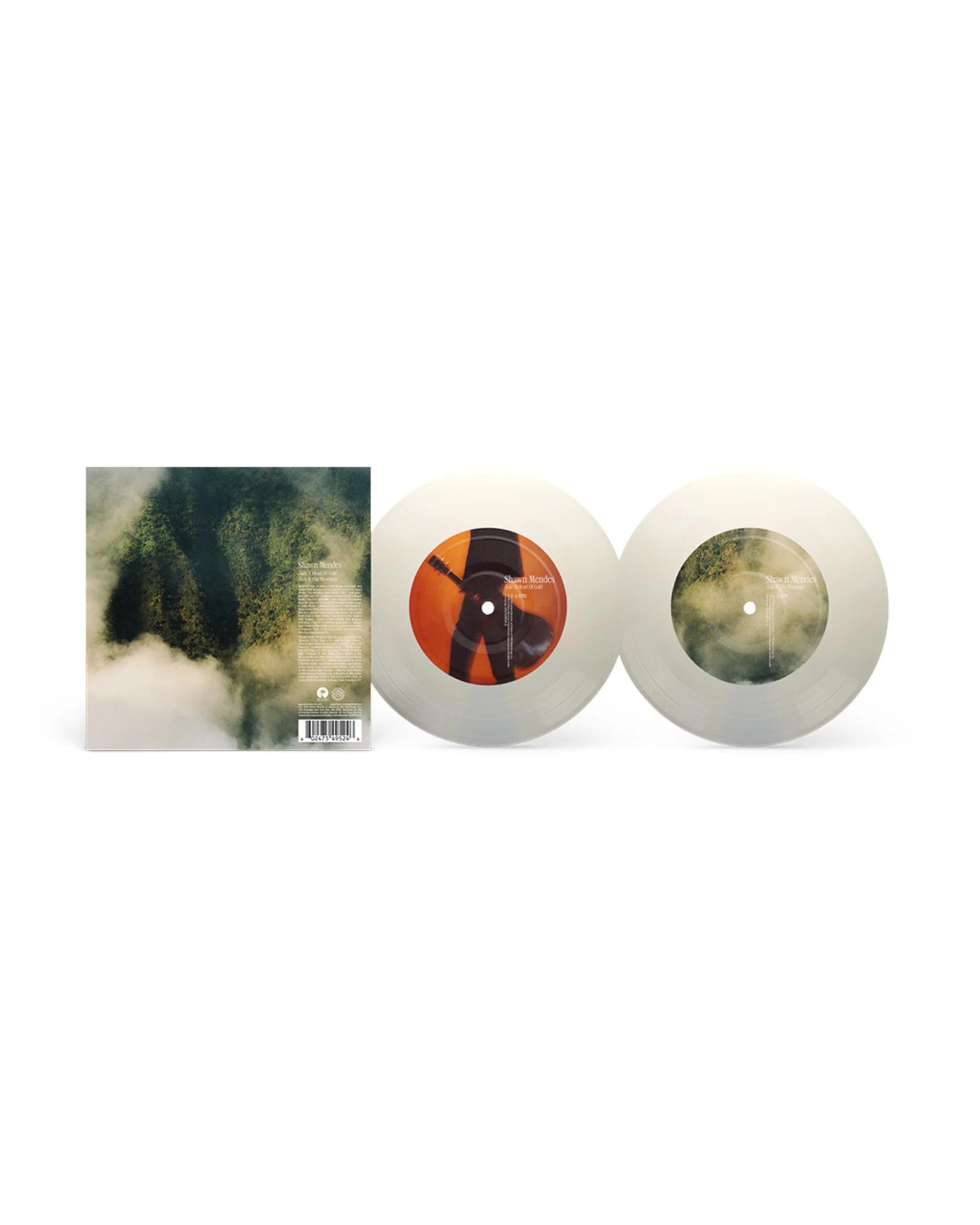 Heart of Gold / The Mountain 7" Single - Image 2