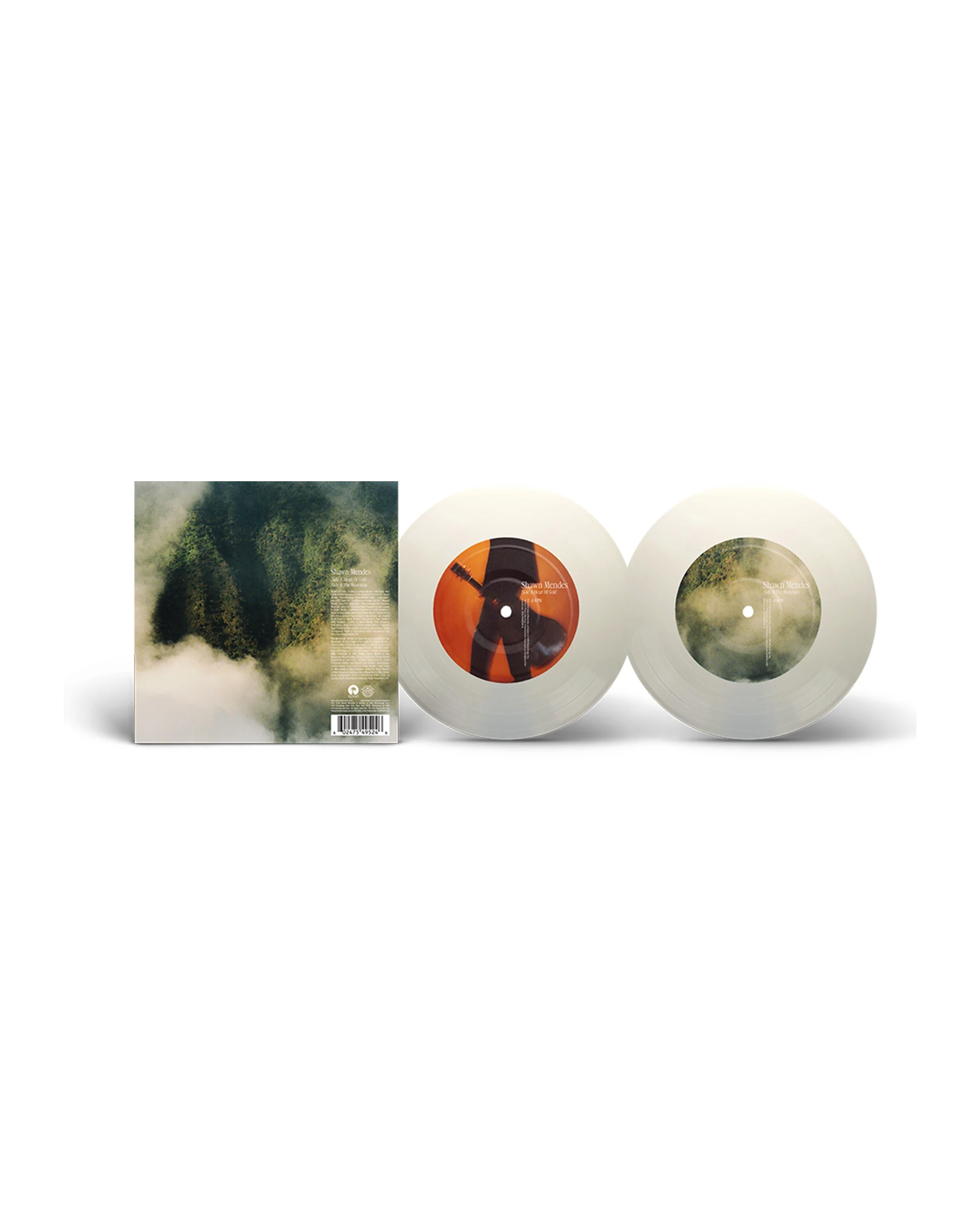 Heart of Gold / The Mountain  7" Single - Image 2
