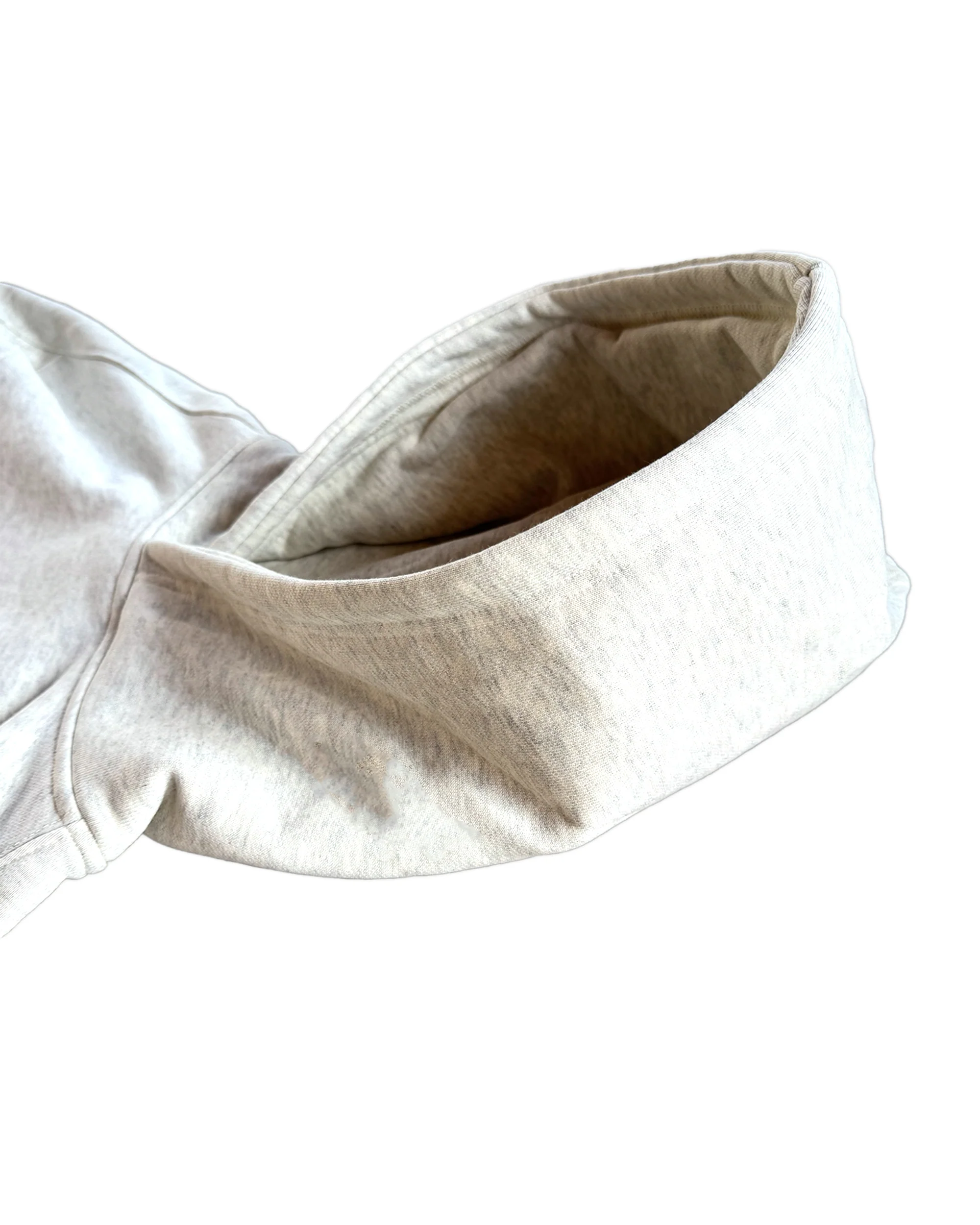 Heather Gray Hoodie - Image 8