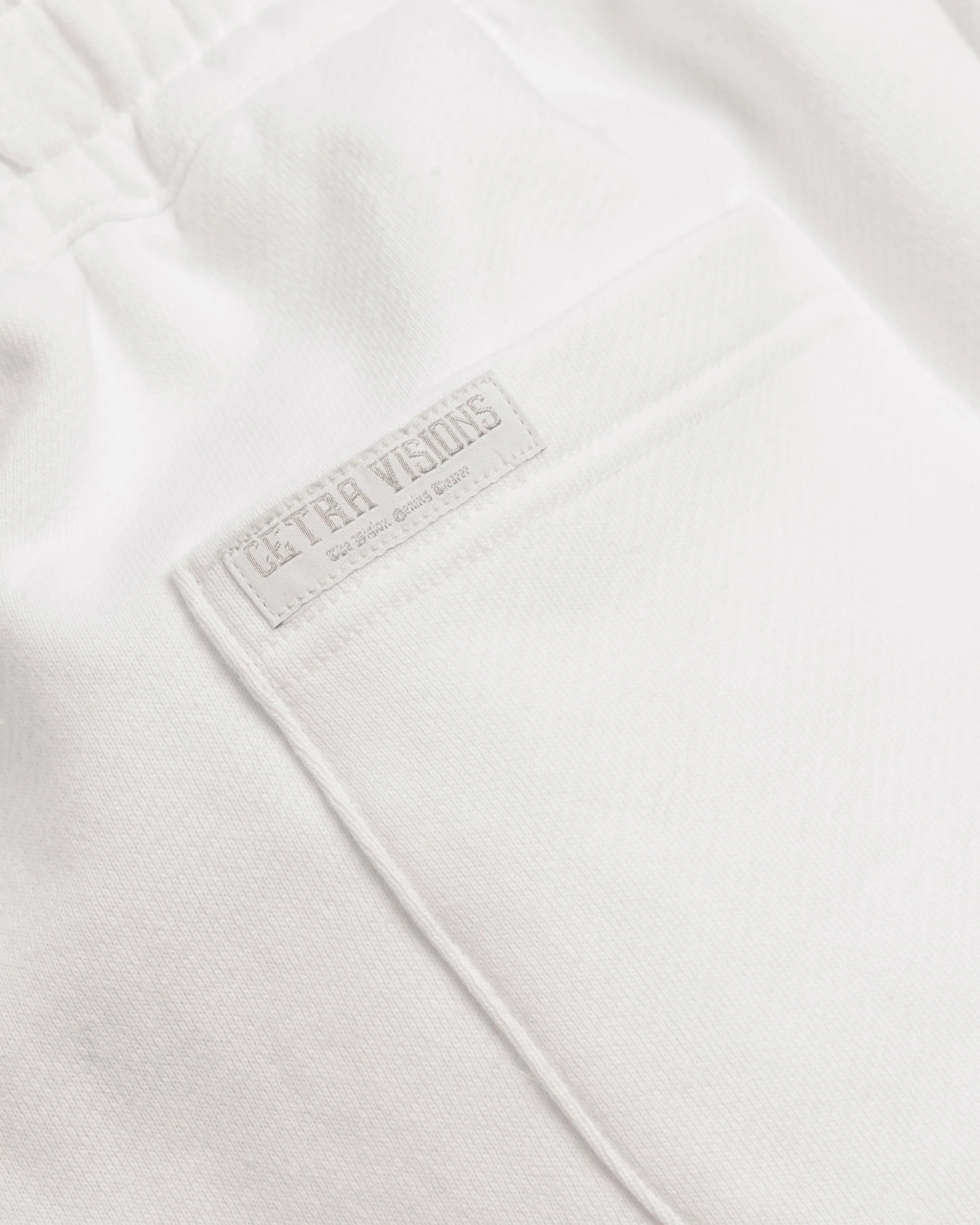 HEAVENLY WHITE CARGO SHORTS - Image 13