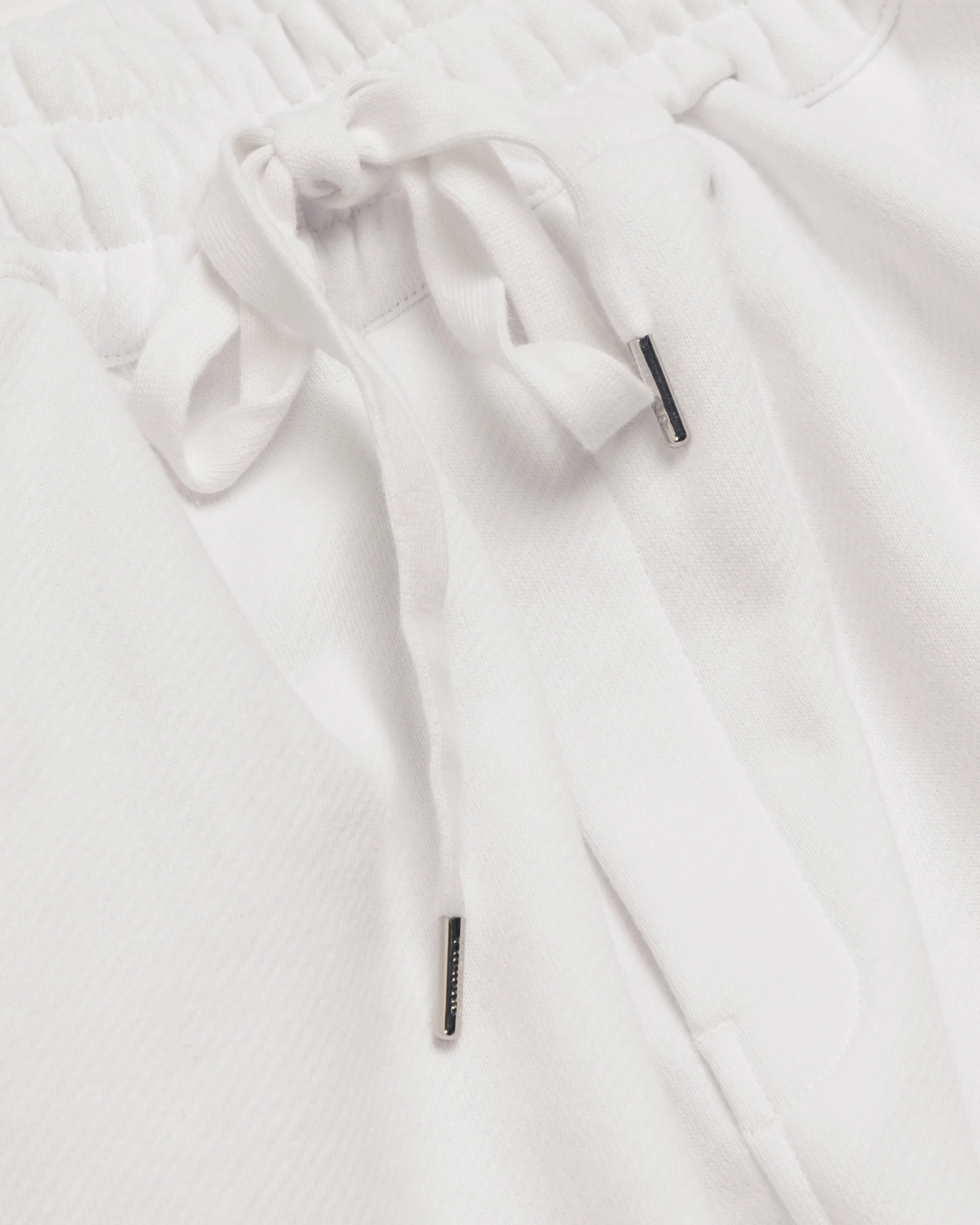 HEAVENLY WHITE CARGO SHORTS - Image 3