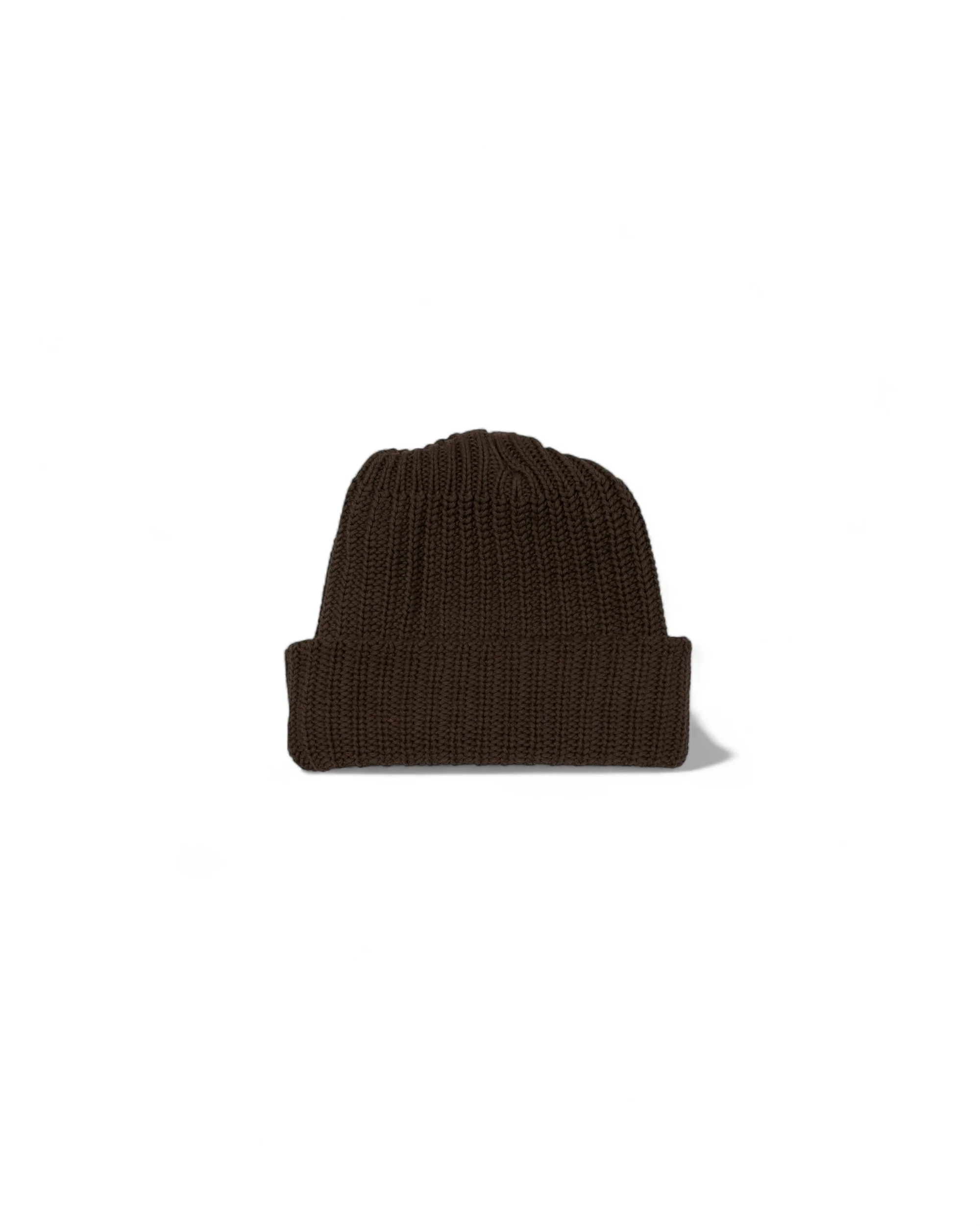 Heavy Knit Beanie - Mud