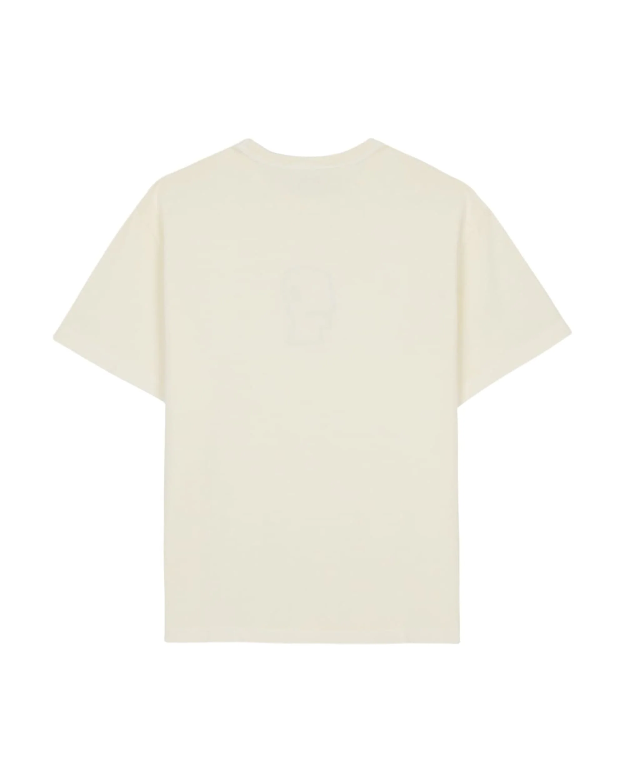 Heavyweight 3D Embroidery Logohead T-shirt - Natural - Image 3