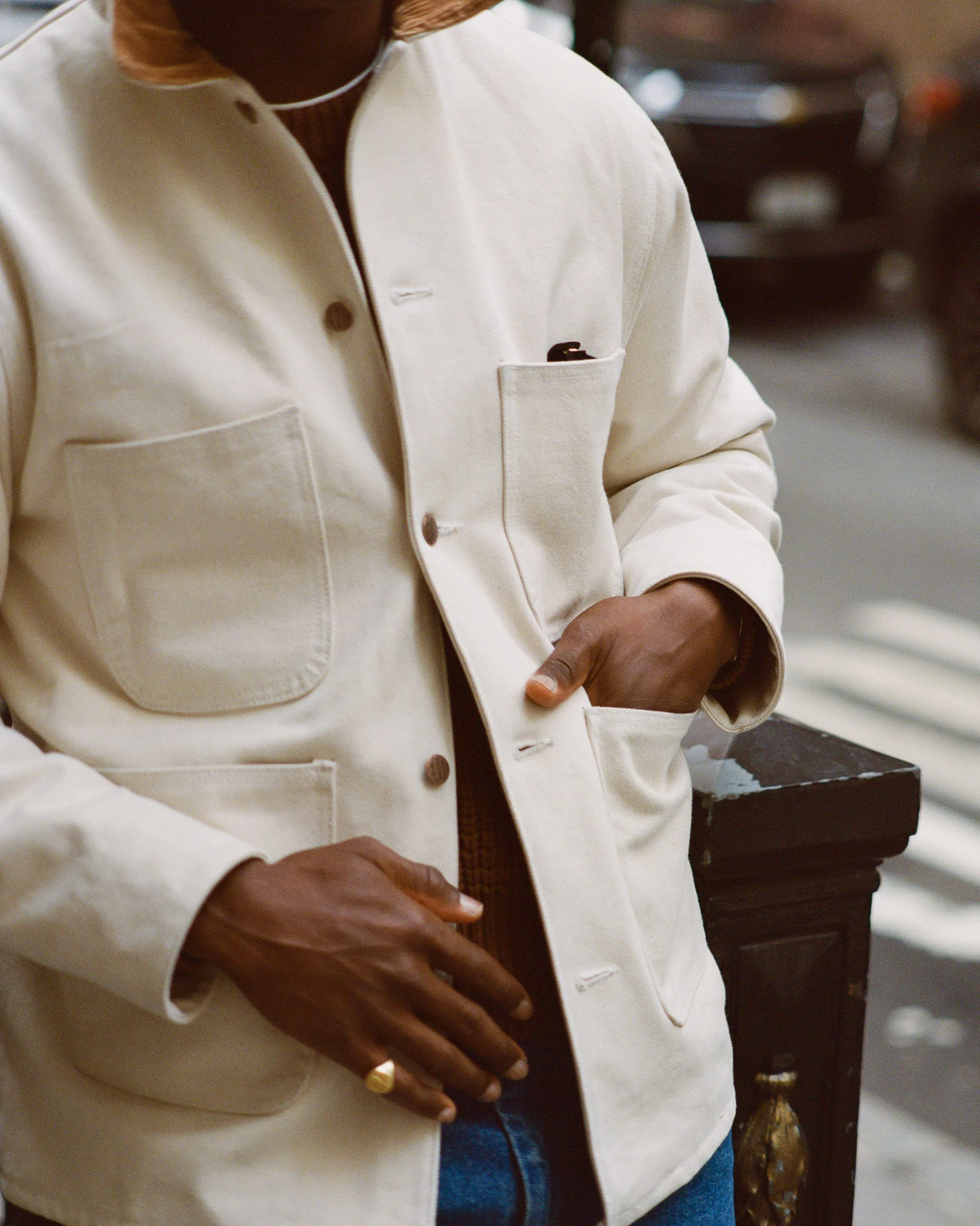 Heavyweight Chore Coat - Image 7