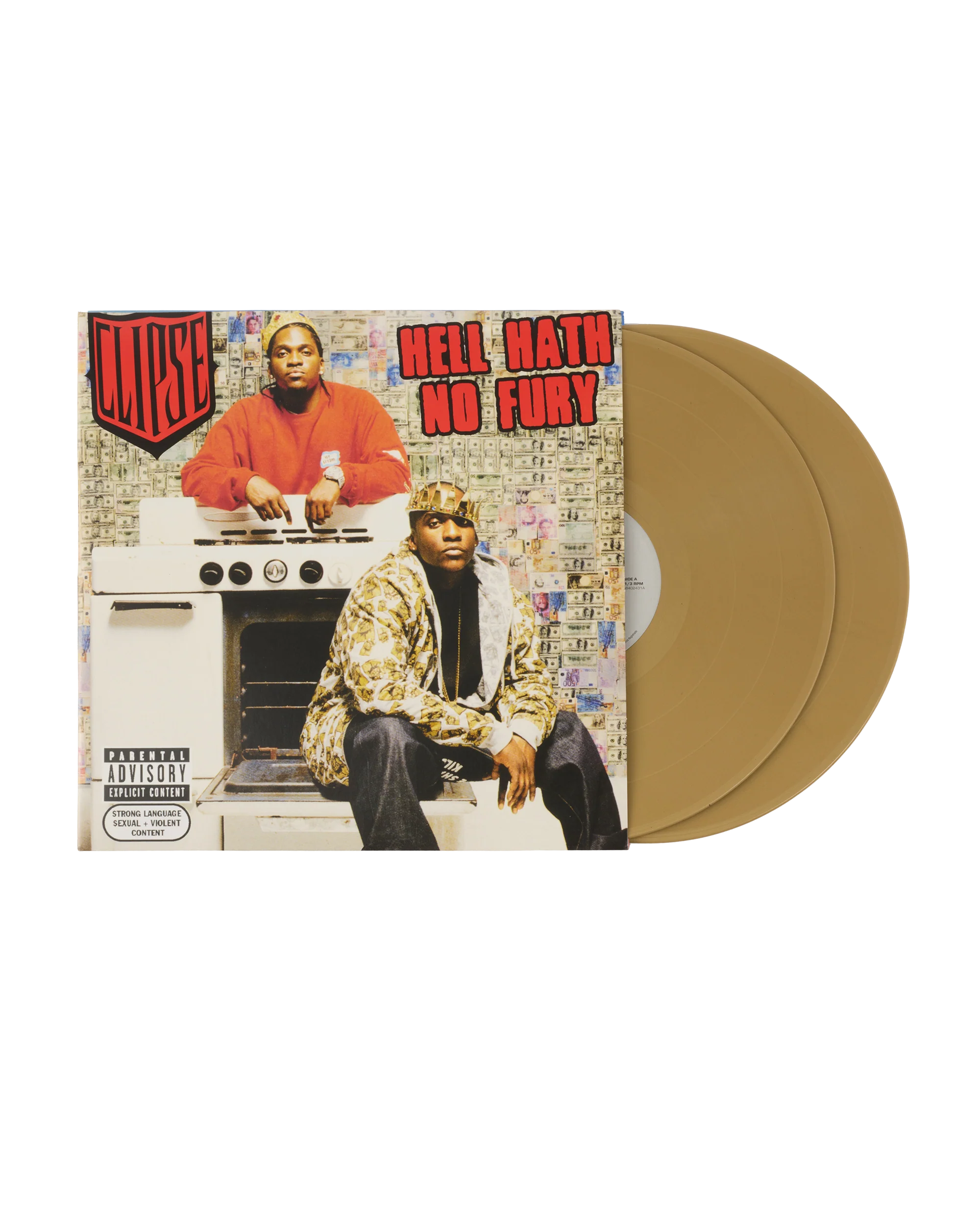 HELL HATH NO FURY GOLD 2LP