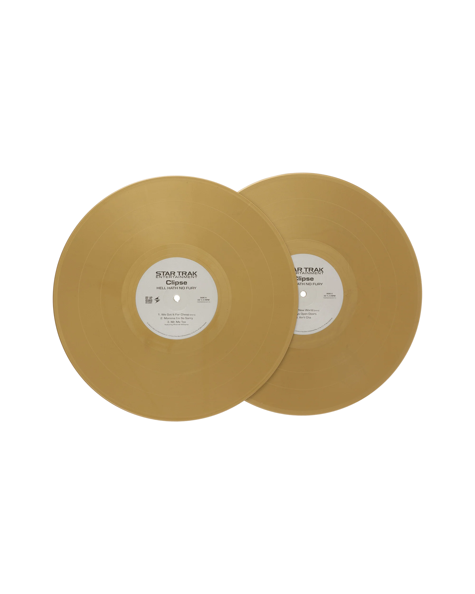 HELL HATH NO FURY GOLD 2LP - Image 3
