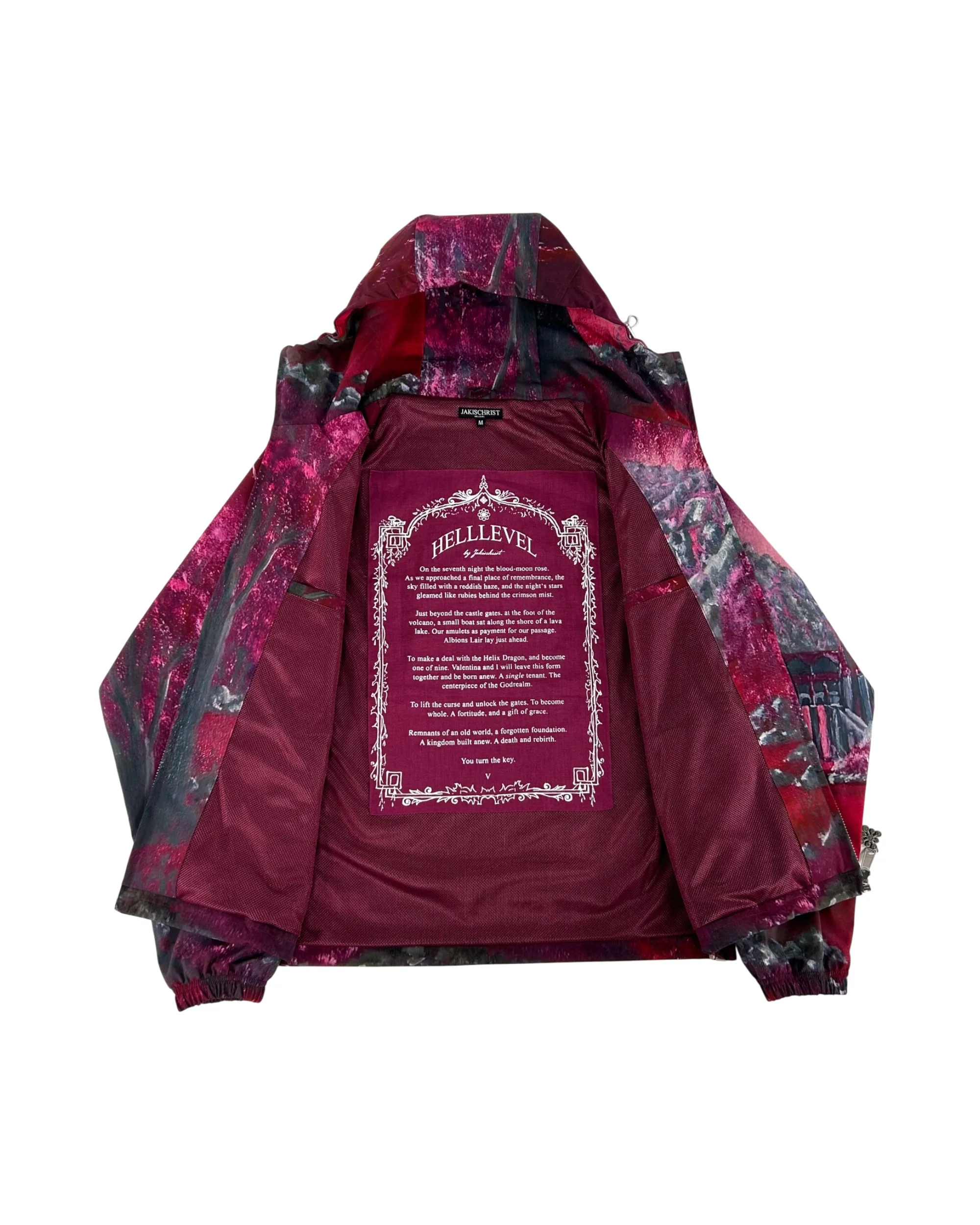 HELLLEVEL RAINJACKET - Image 2