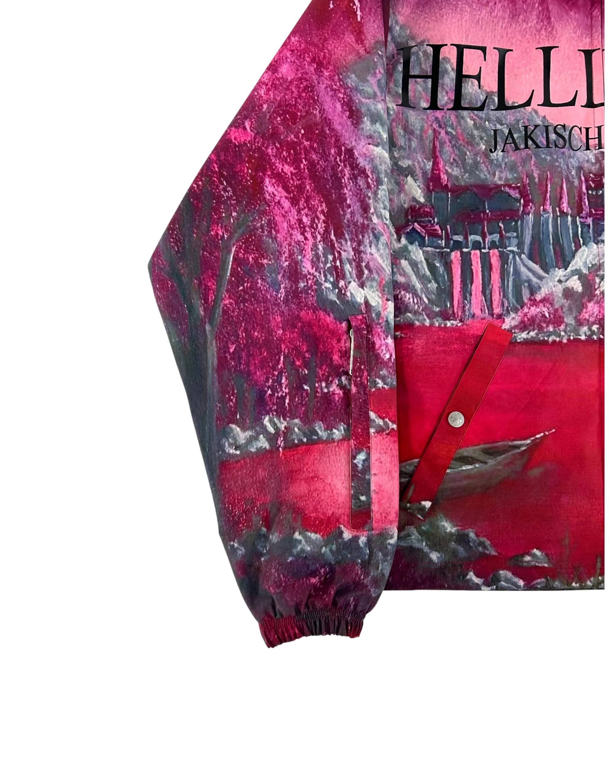HELLLEVEL RAINJACKET - Image 7
