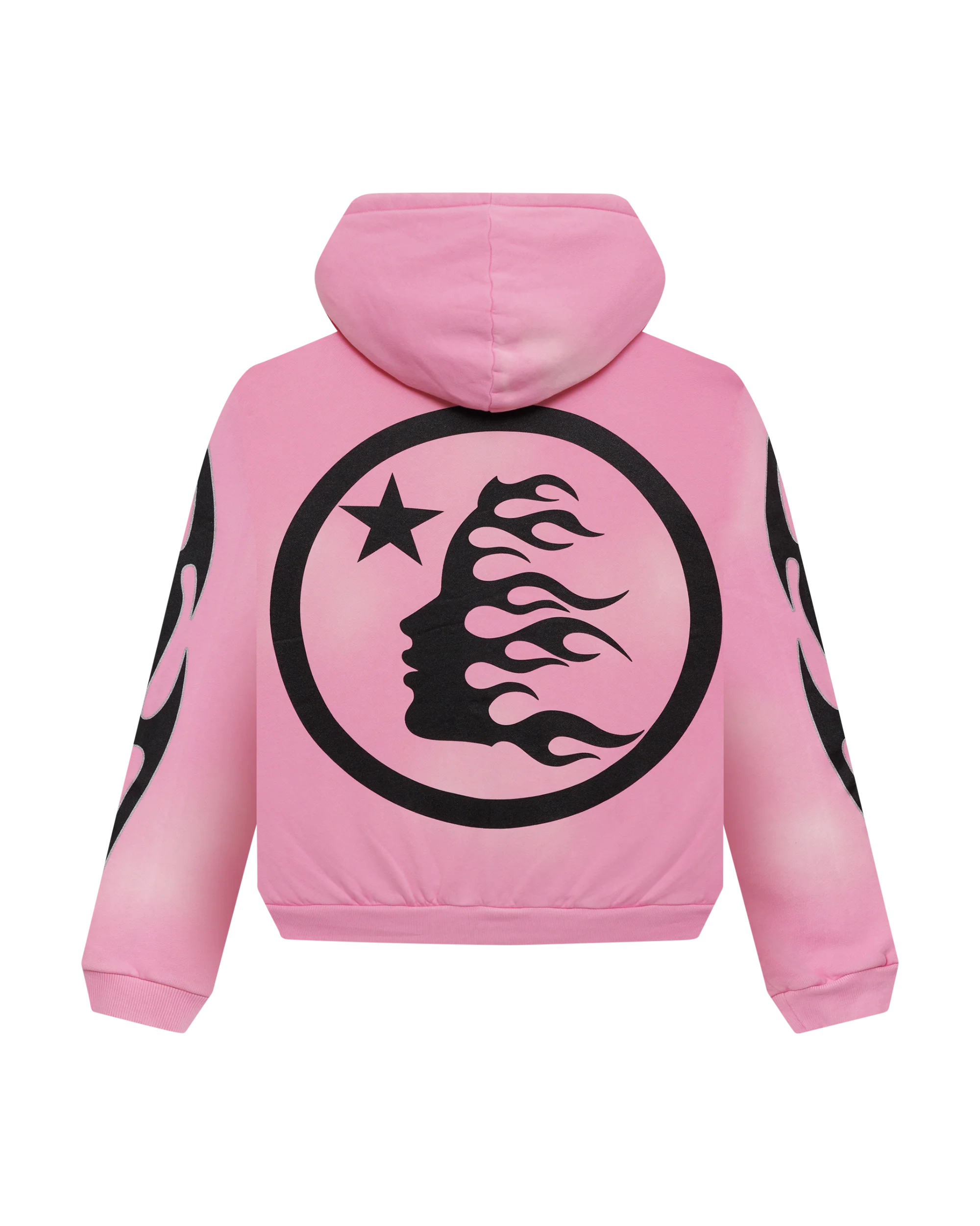 Hellstar Sports Flame Zip-Up - Image 2