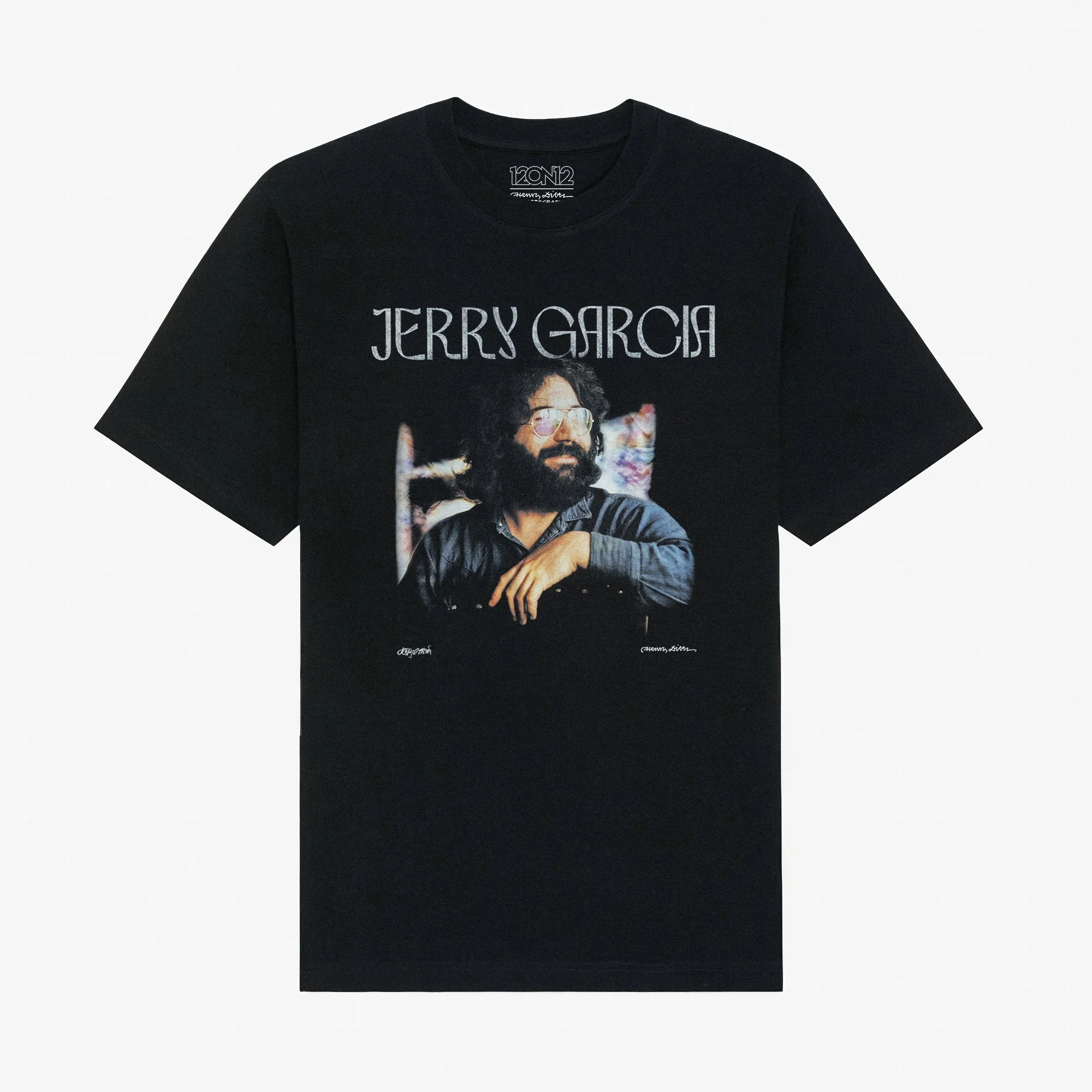 Henry Diltz x Jerry Garcia Family, Scarlet Begonias, 1971, T-Shirt - Image 11