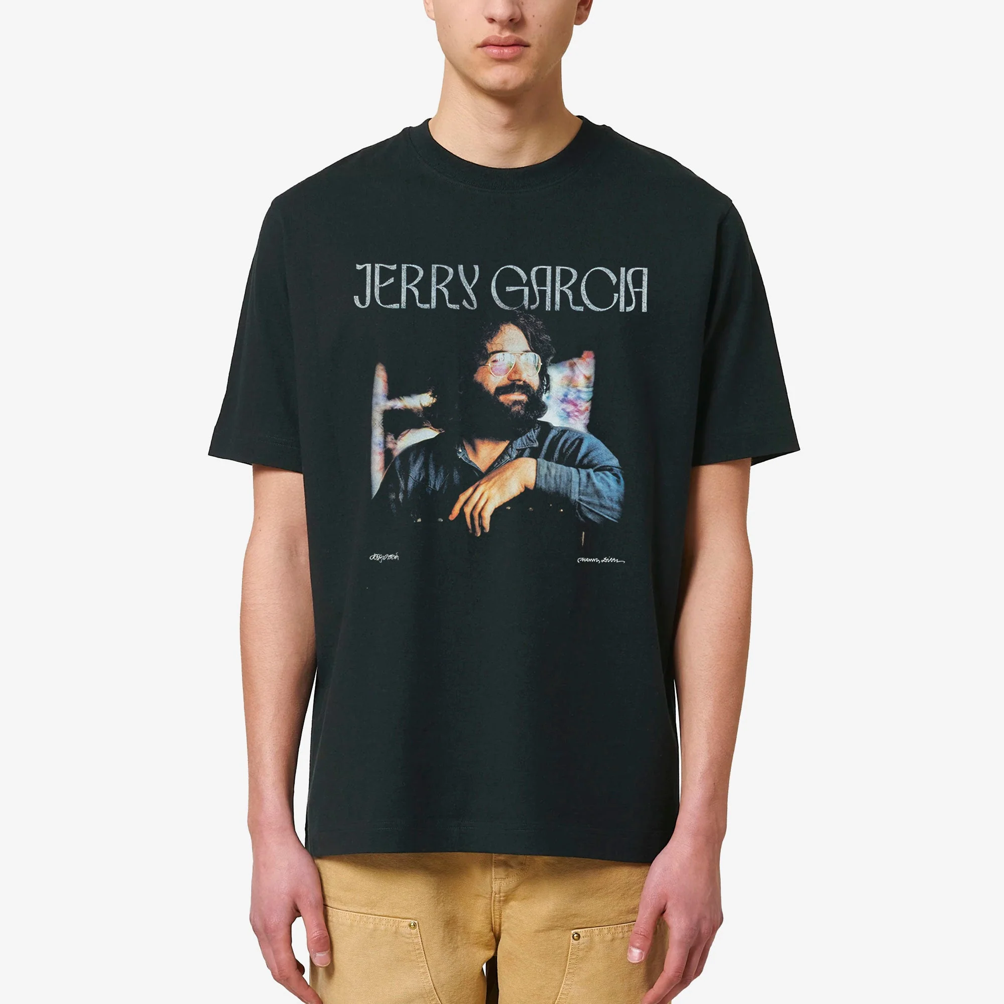 Henry Diltz x Jerry Garcia Family, Scarlet Begonias, 1971, T-Shirt - Image 5
