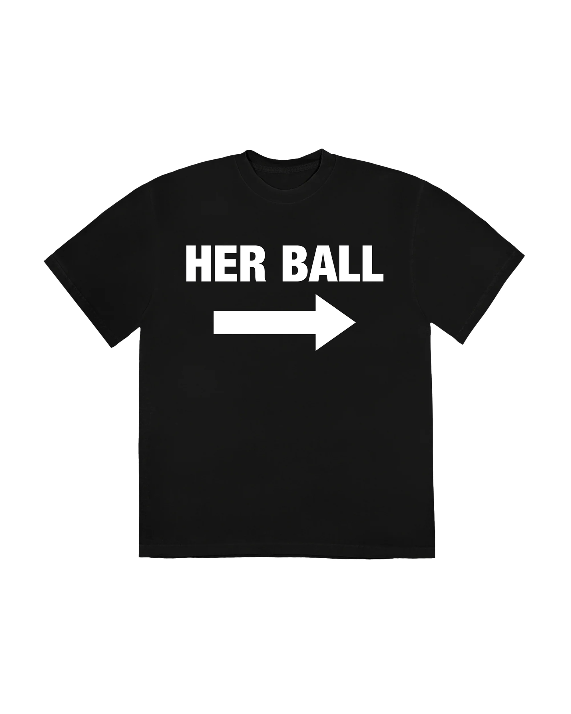HER BALL TEE