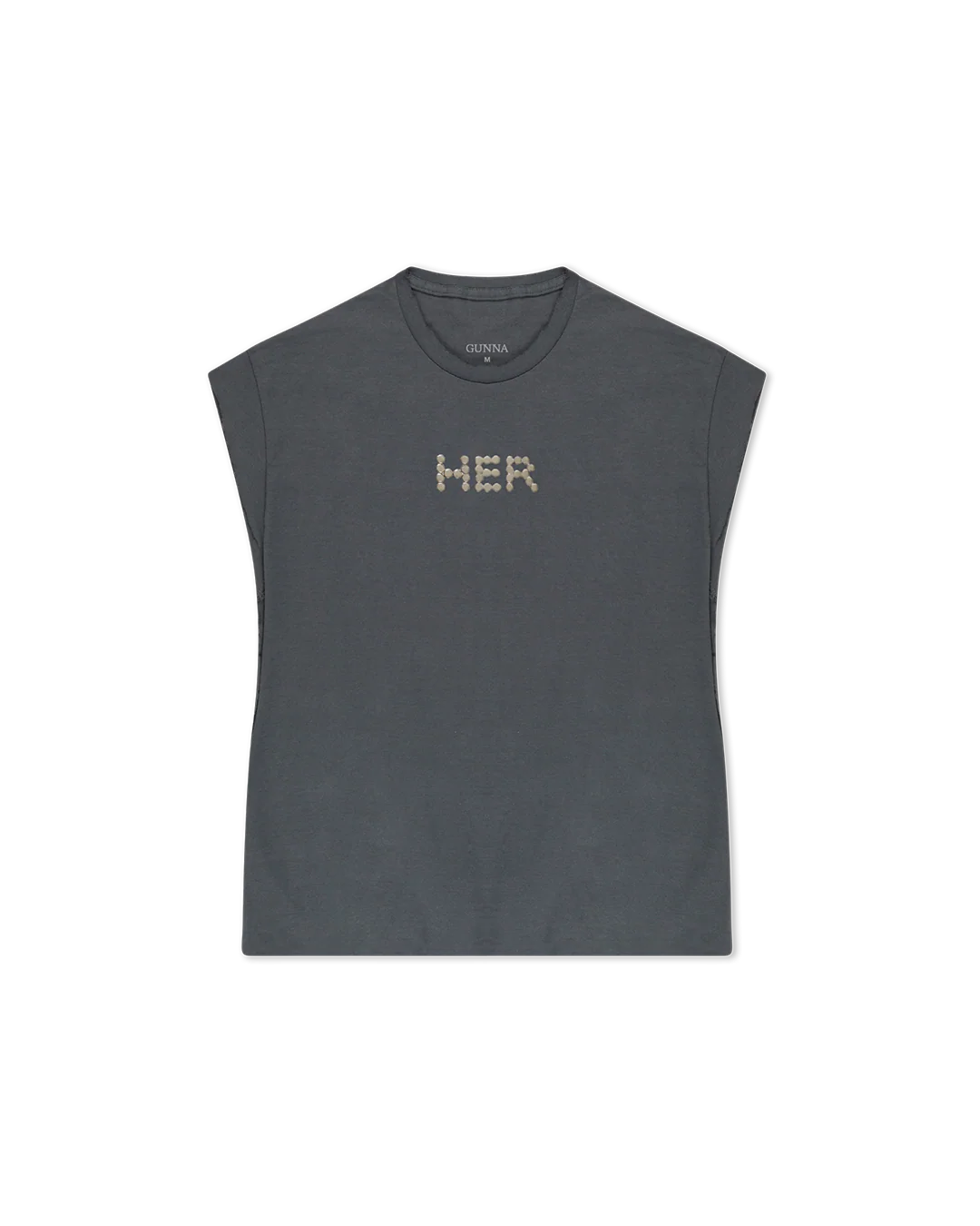 HER SLEEVELESS TEE