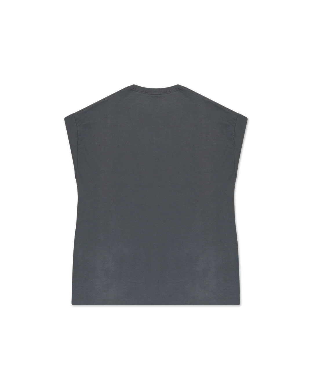 HER SLEEVELESS TEE - Image 2