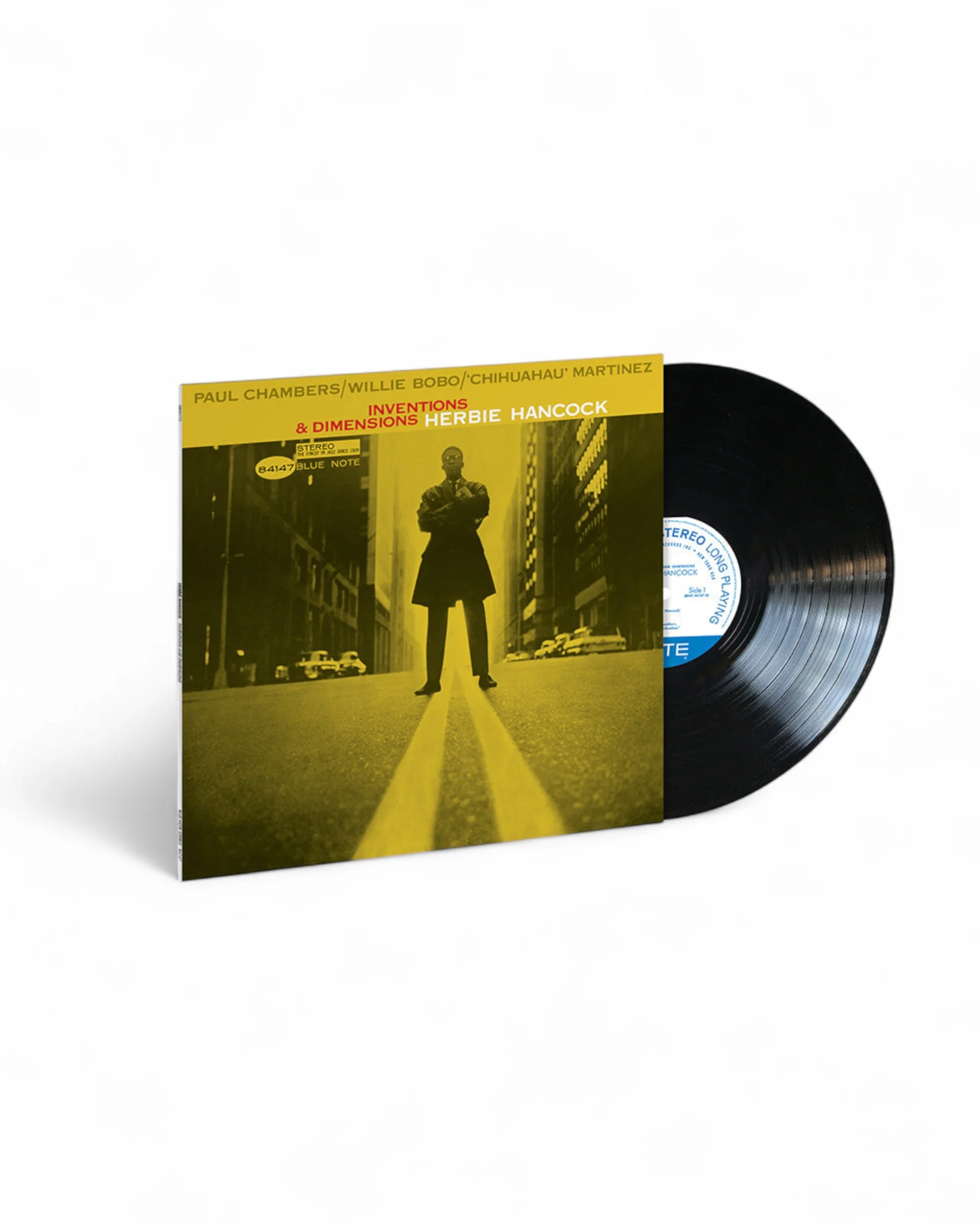 Herbie Hancock - Inventions & Dimensions LP (Blue Note Classic Vinyl Series)