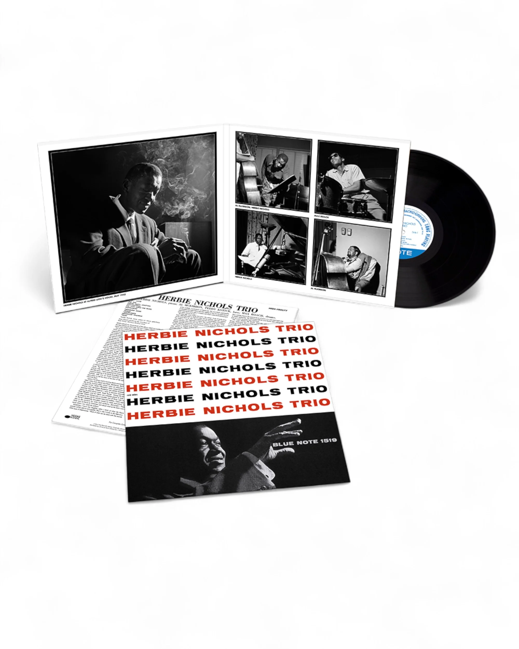 Herbie Nichols Trio – Herbie Nichols Trio LP (Tone Poet Vinyl Series) - Image 2