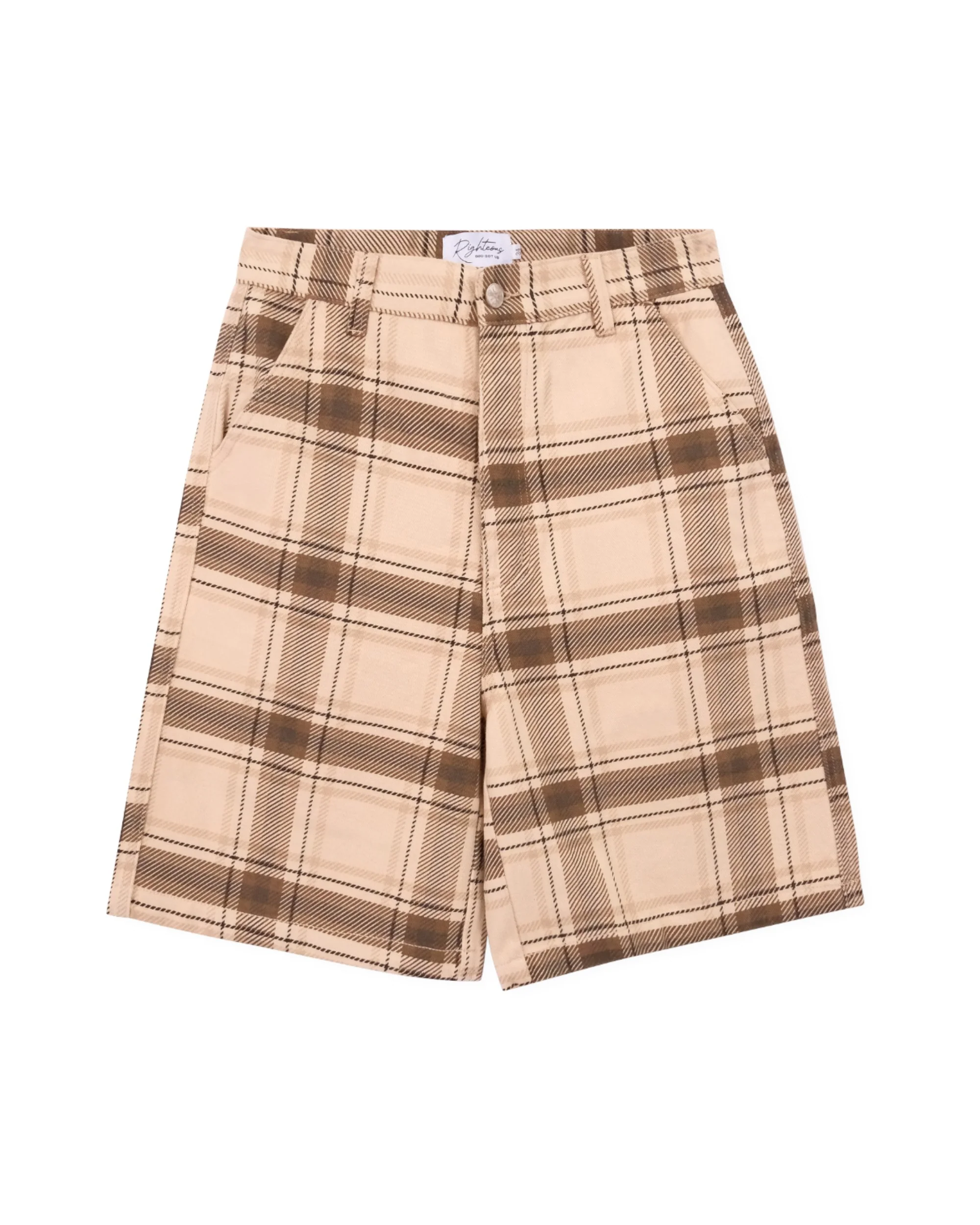 "Heritage" Plaid Shorts