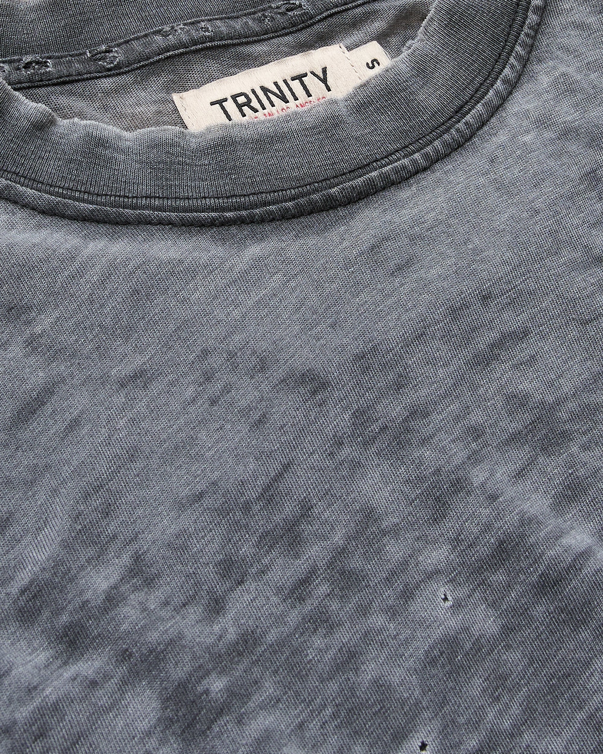 Heritage Tee - Charcoal - Image 6