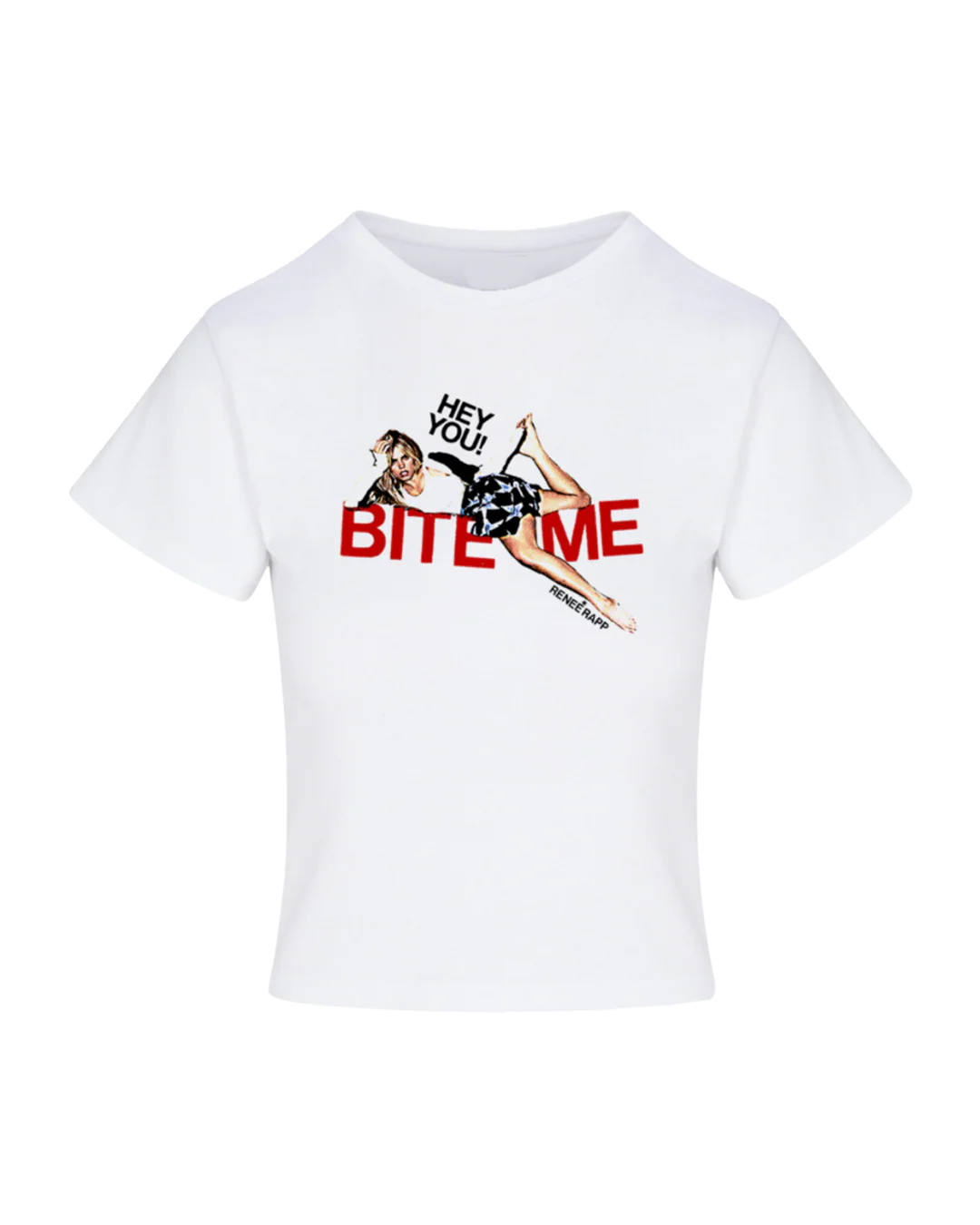 HEY YOU! BABY TEE