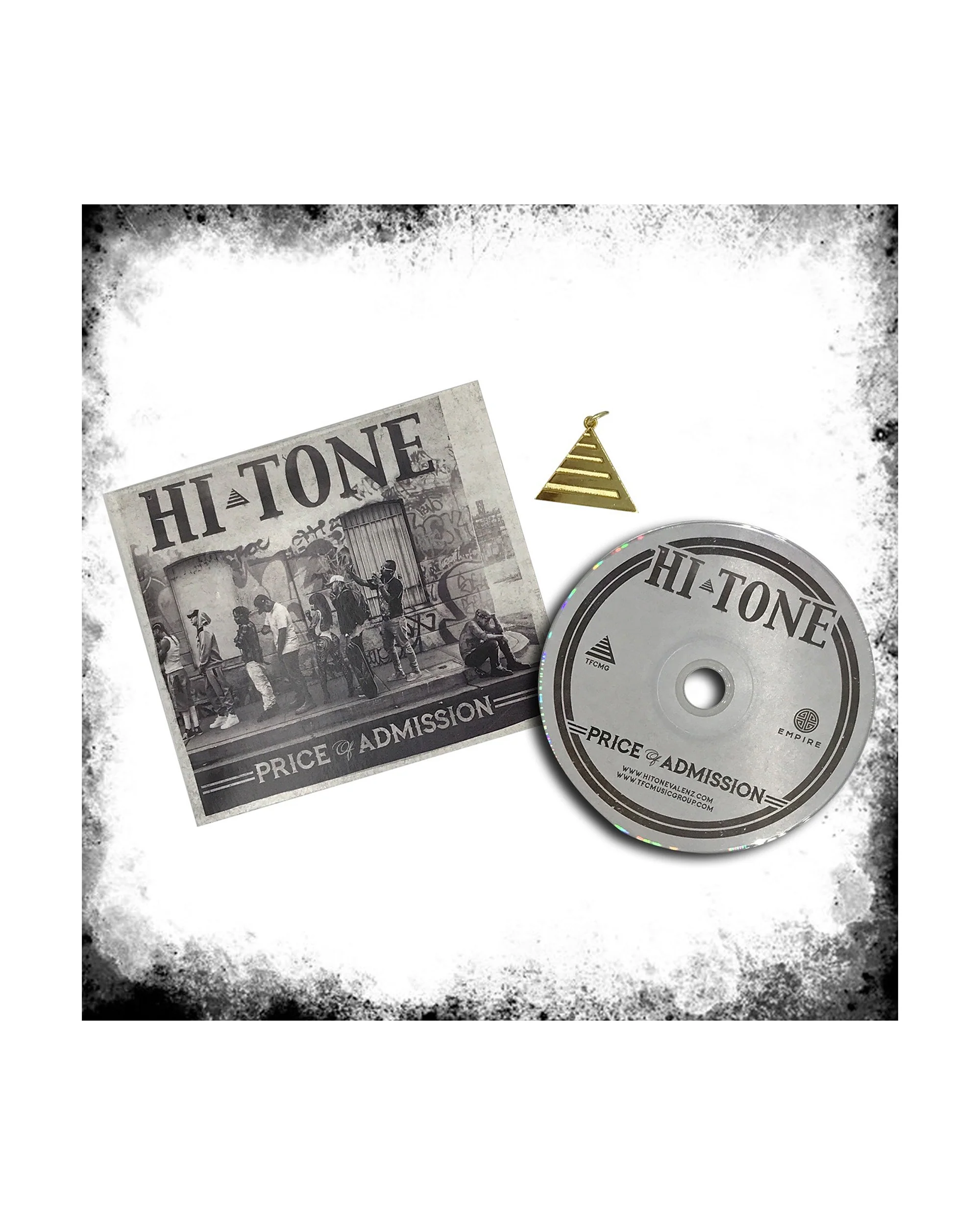 Hi-Tone - Price of Admission (Deluxe CD)