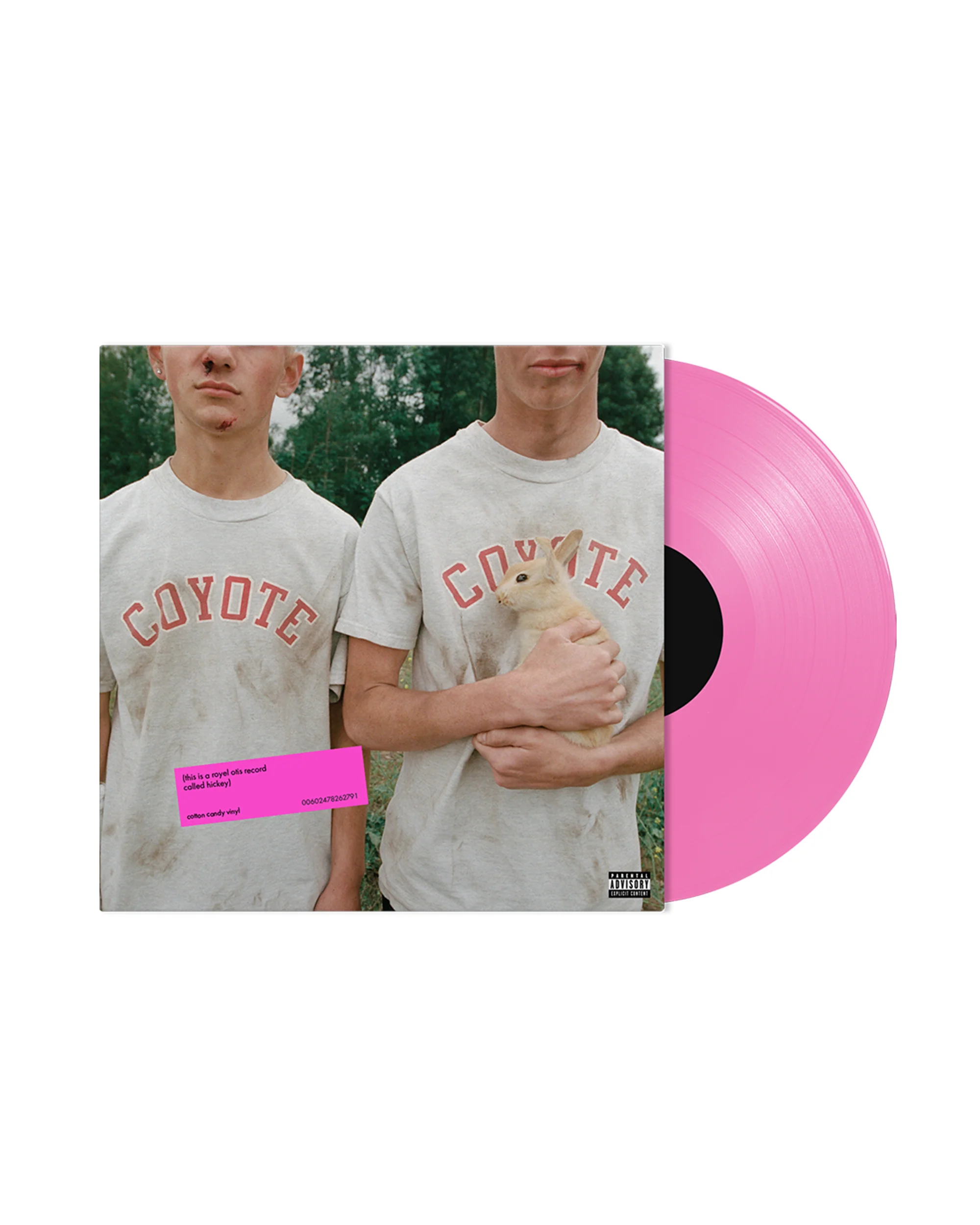 (hickey) Signed Cotton Candy Vinyl