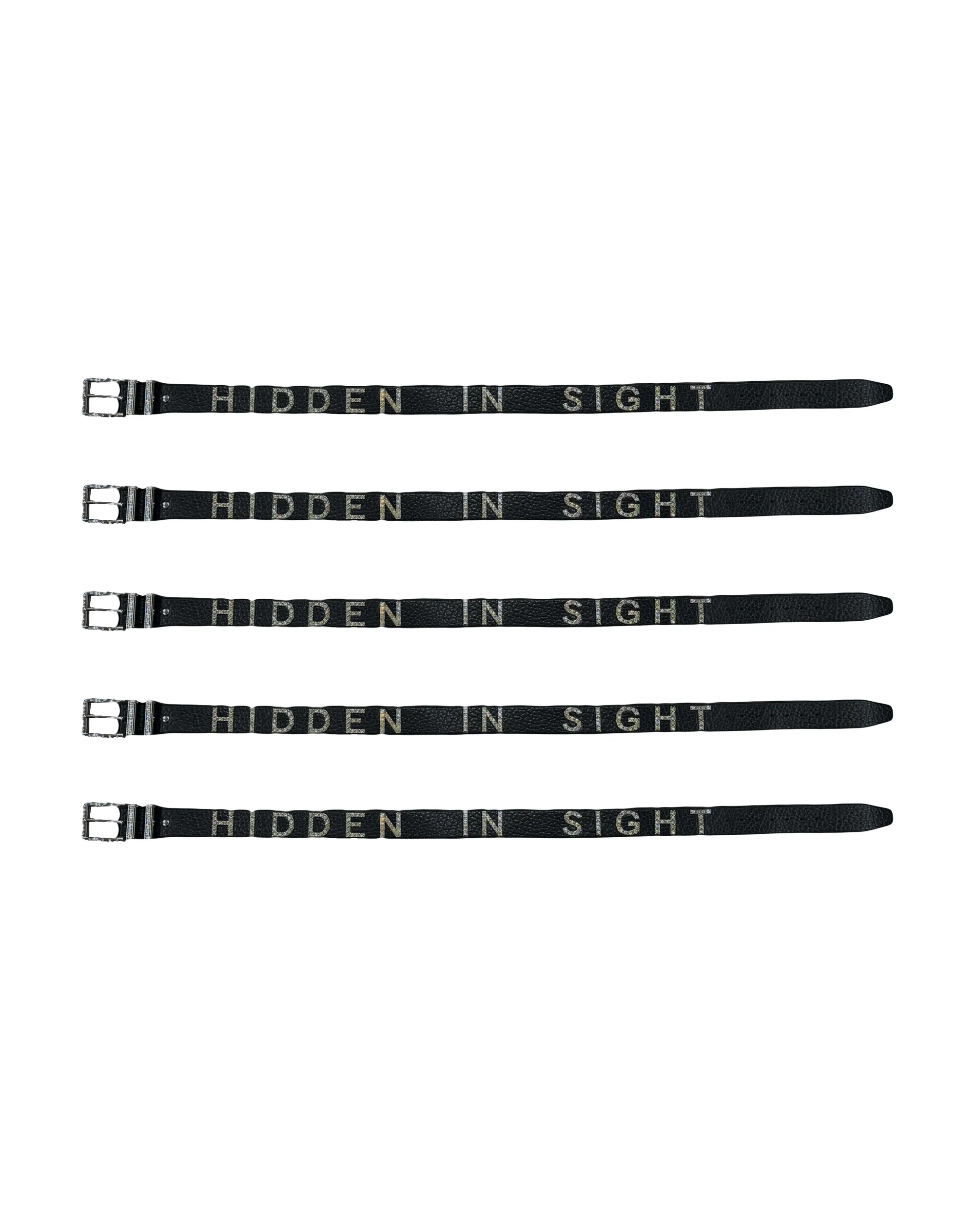 HIDDEN IN SIGHT BELT - BLACK - Image 2