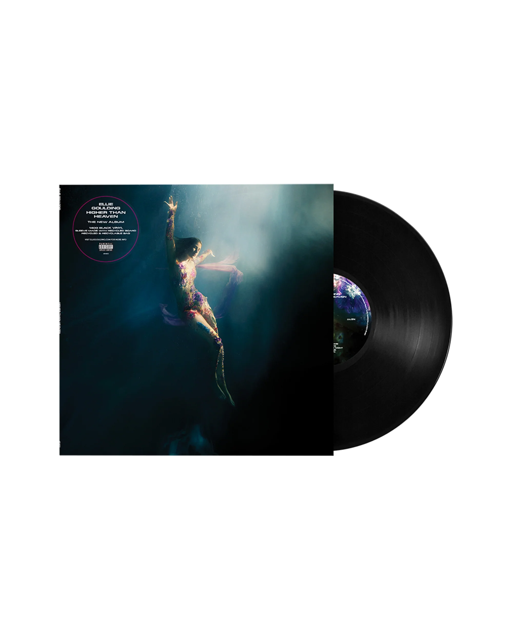 Higher Than Heaven Standard Black Vinyl