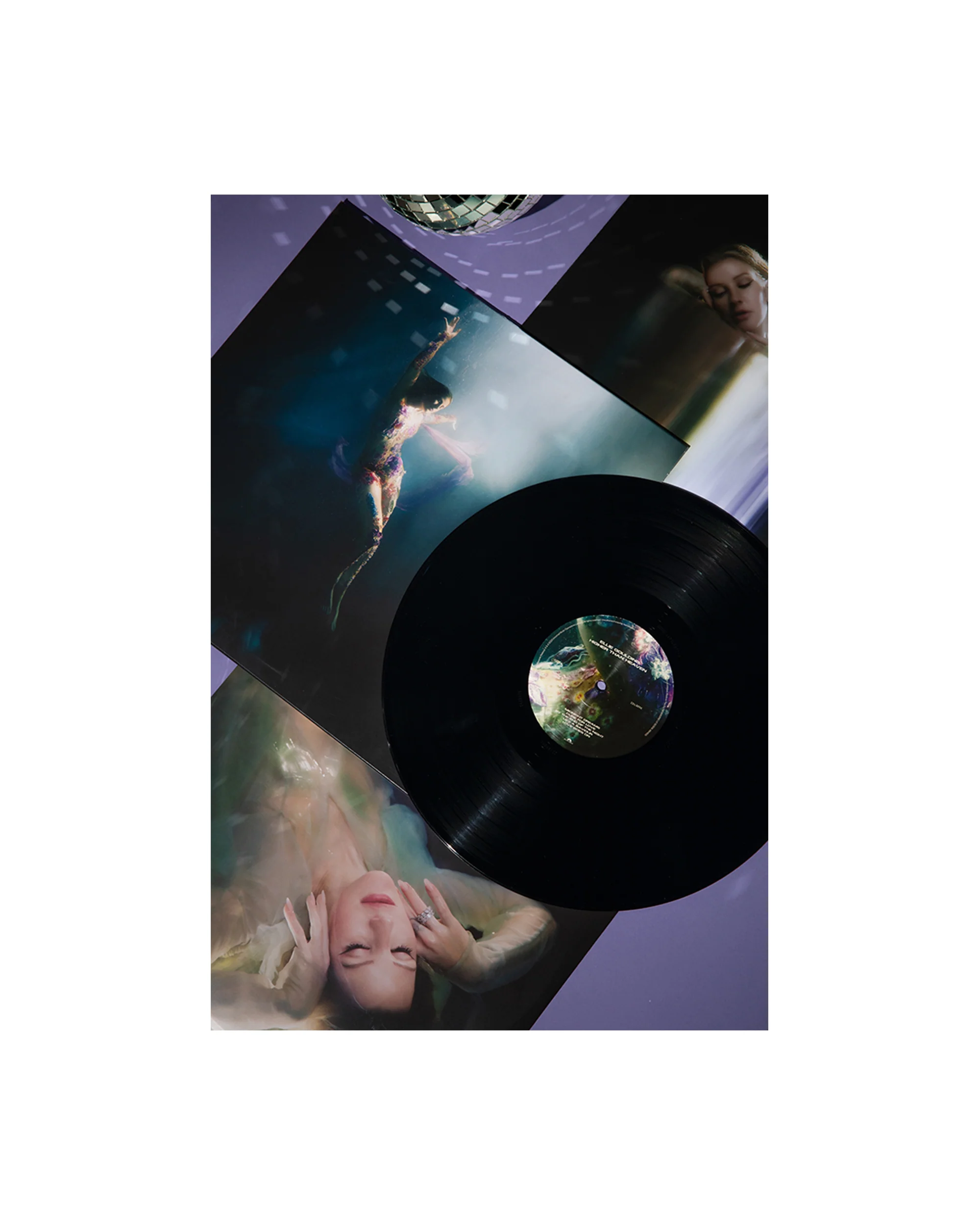 Higher Than Heaven Standard Black Vinyl - Image 6