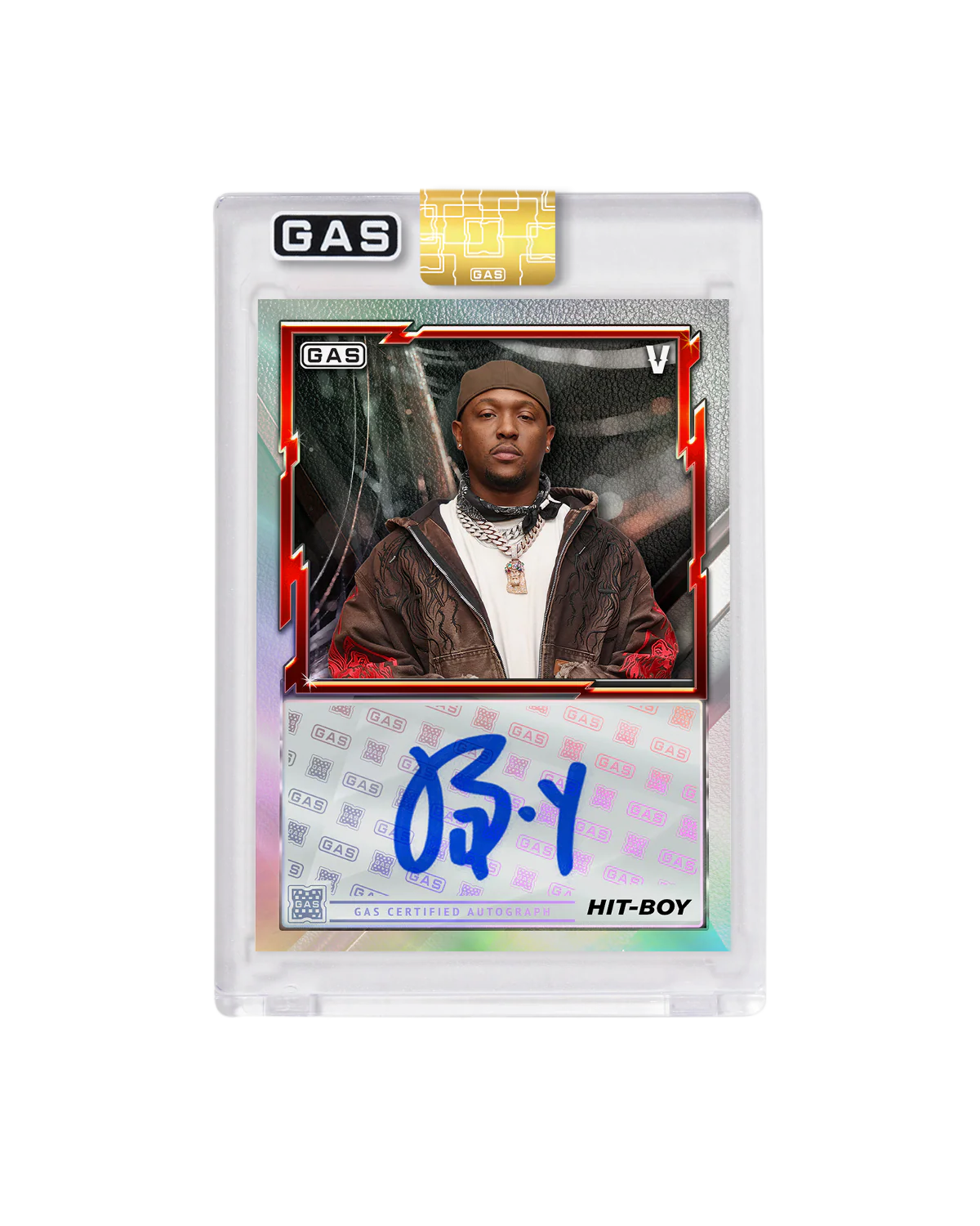 Hit-Boy x Verzuz x GAS Trading Card - Image 3