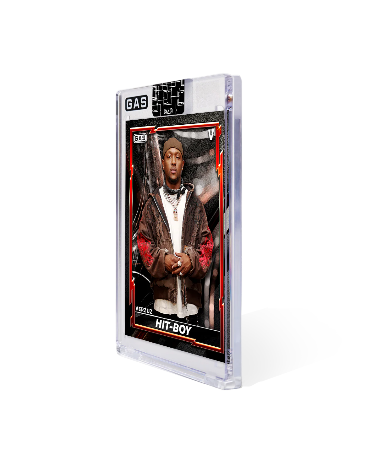 Hit-Boy x Verzuz x GAS Trading Card - Image 4