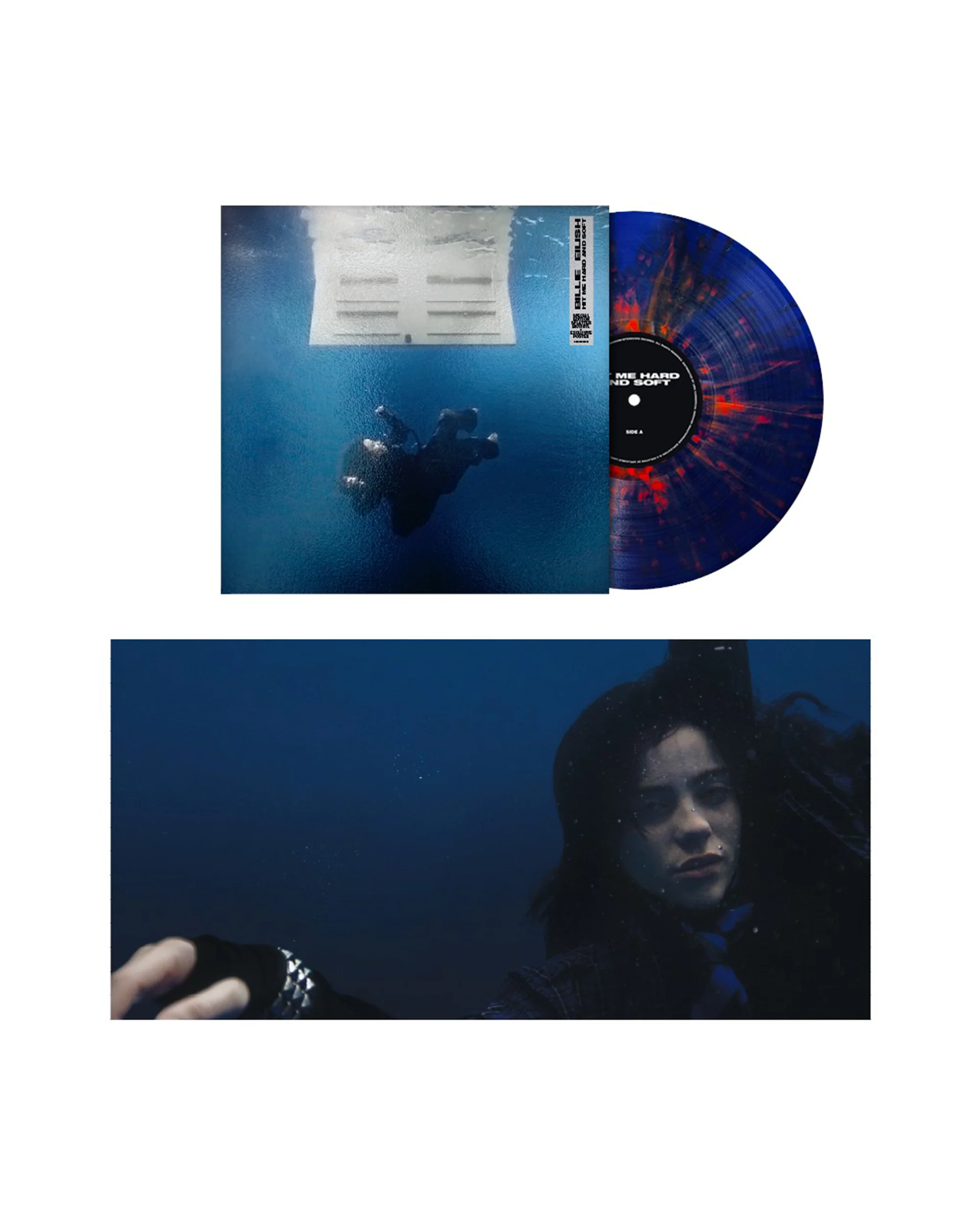 HIT ME HARD AND SOFT Anniversary Edition Vinyl