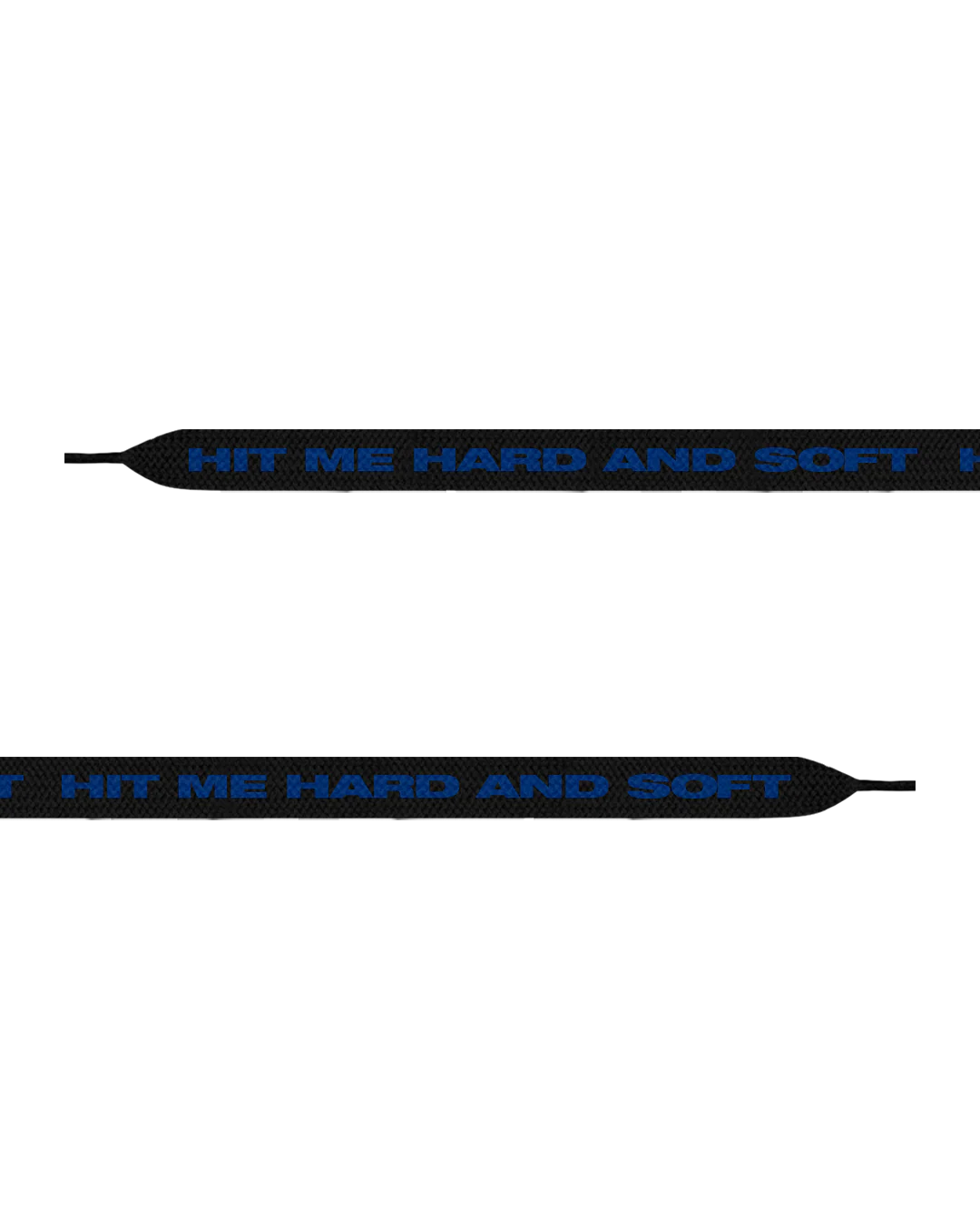 HIT ME HARD AND SOFT Shoelaces - Image 2