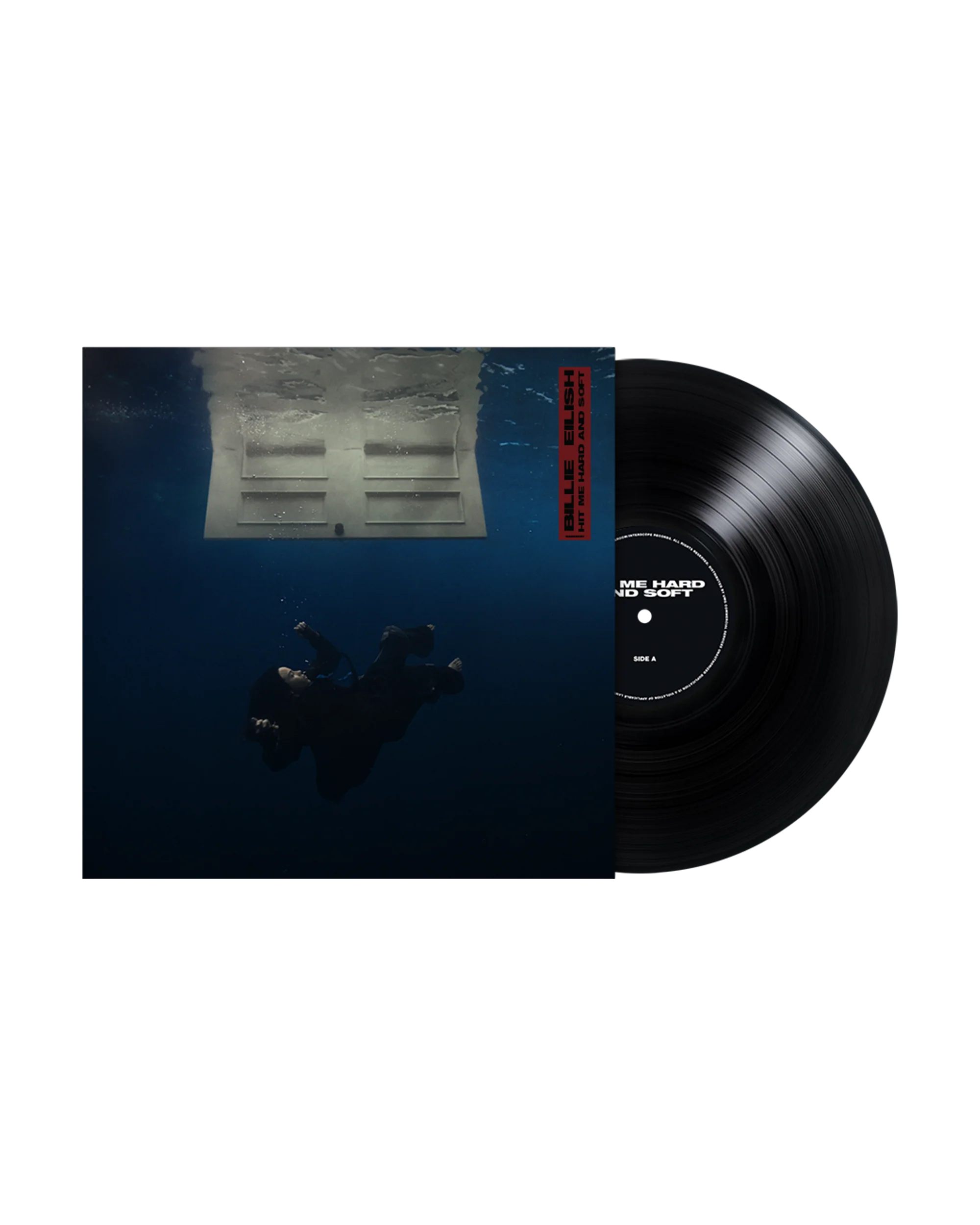 HIT ME HARD AND SOFT Standard Vinyl