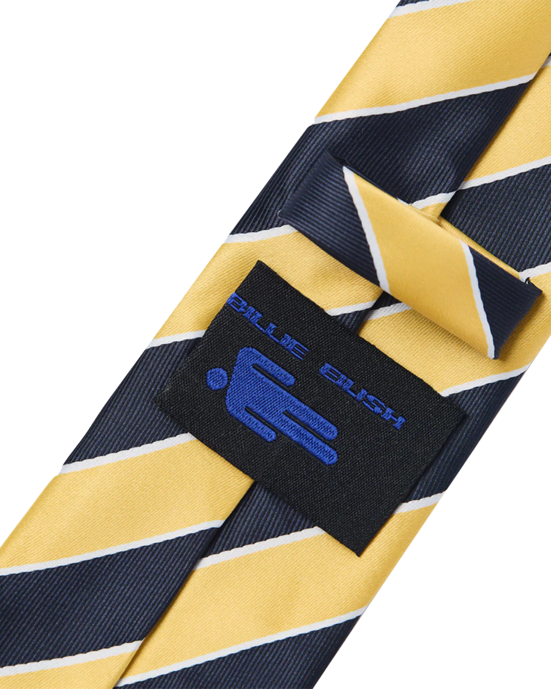 HIT ME HARD AND SOFT Yellow Tie - Image 2