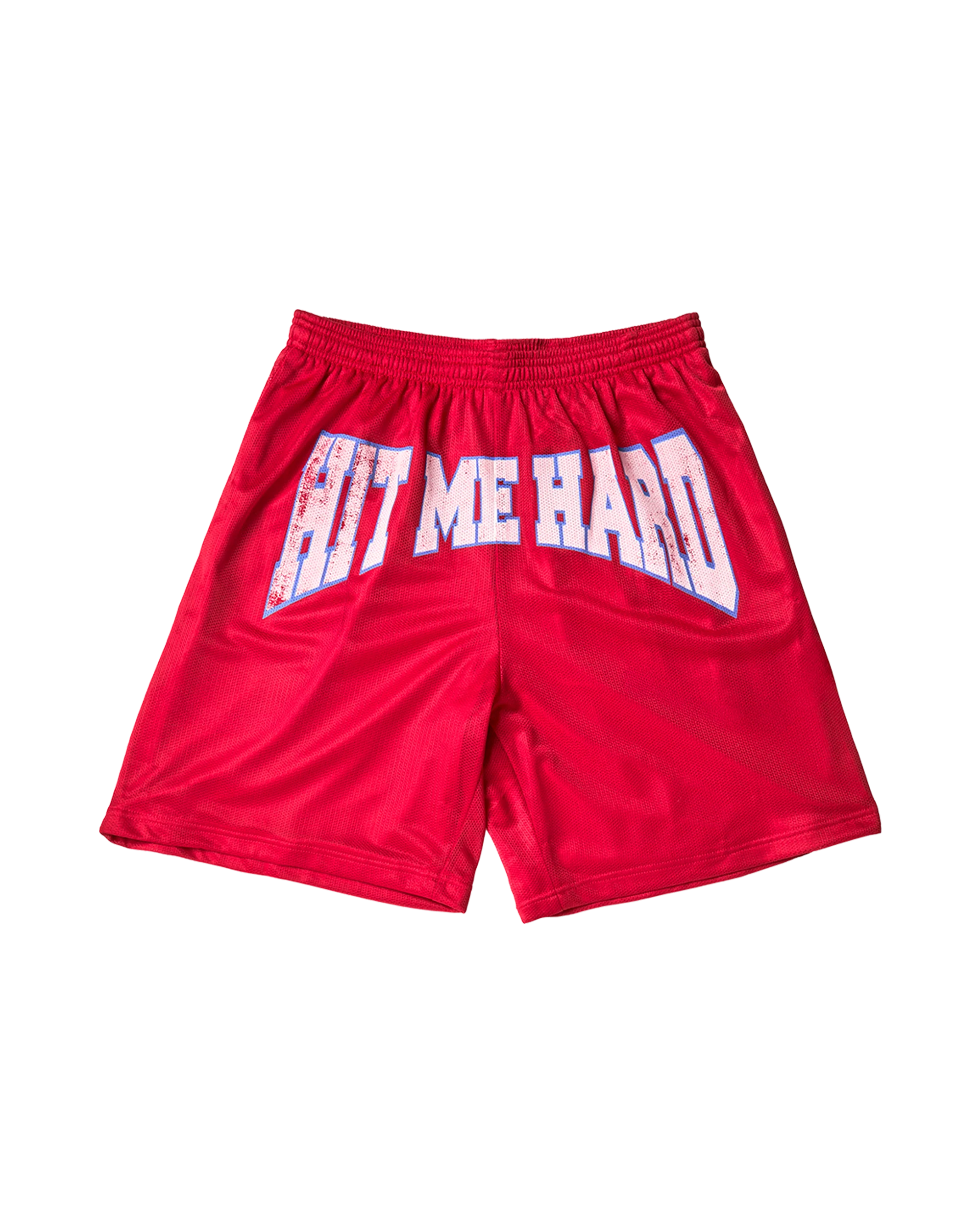 Hit Me Hard Mesh Shorts